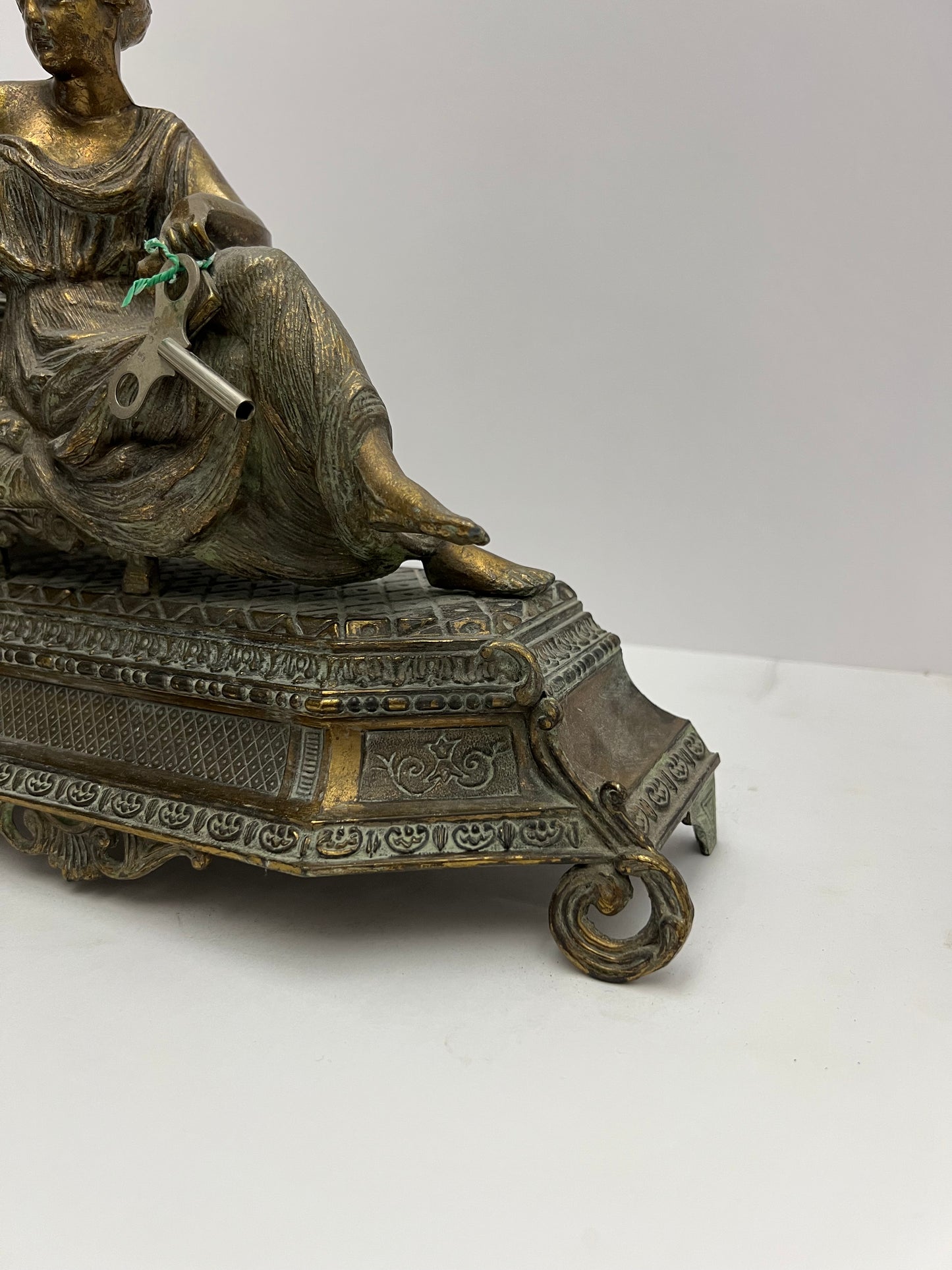 Parts Clock Whole - French Statue Clock