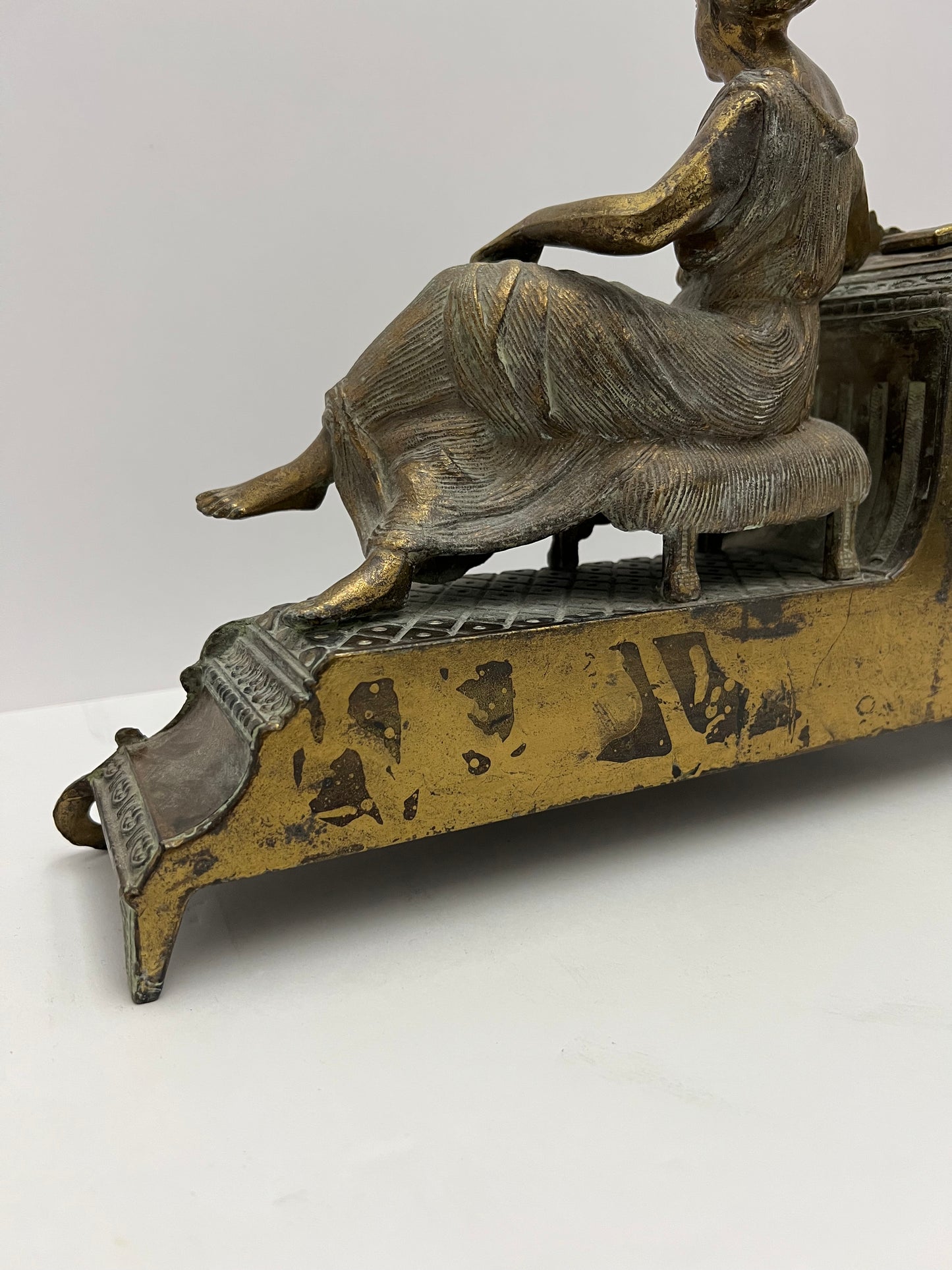 Parts Clock Whole - French Statue Clock