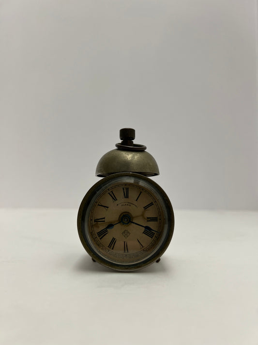 Parts Clock Whole - Ansonia Alarm Clock #2