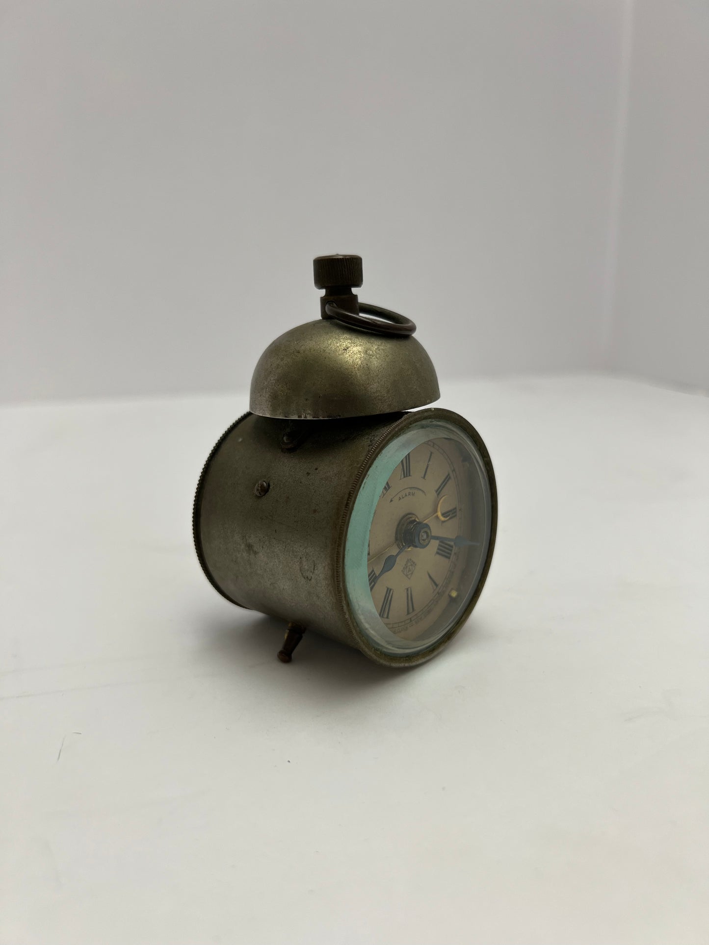 Parts Clock Whole - Ansonia Alarm Clock #2
