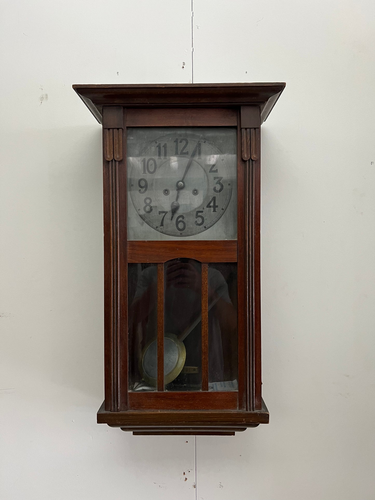 Parts Clock Whole - German Box Clock