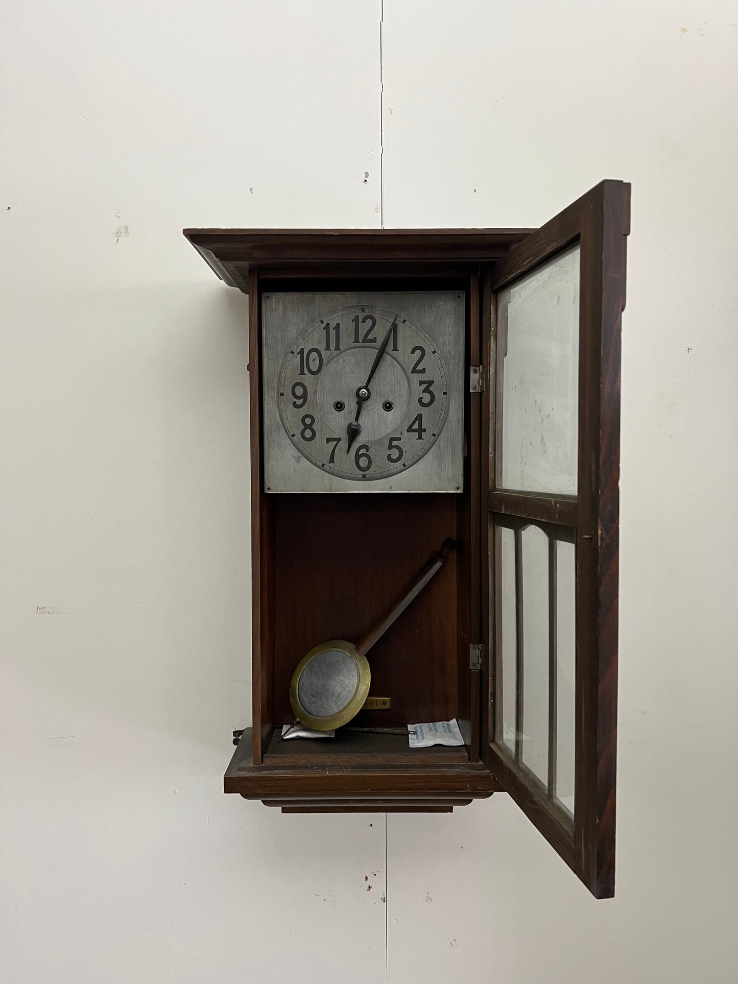 Parts Clock Whole - German Box Clock