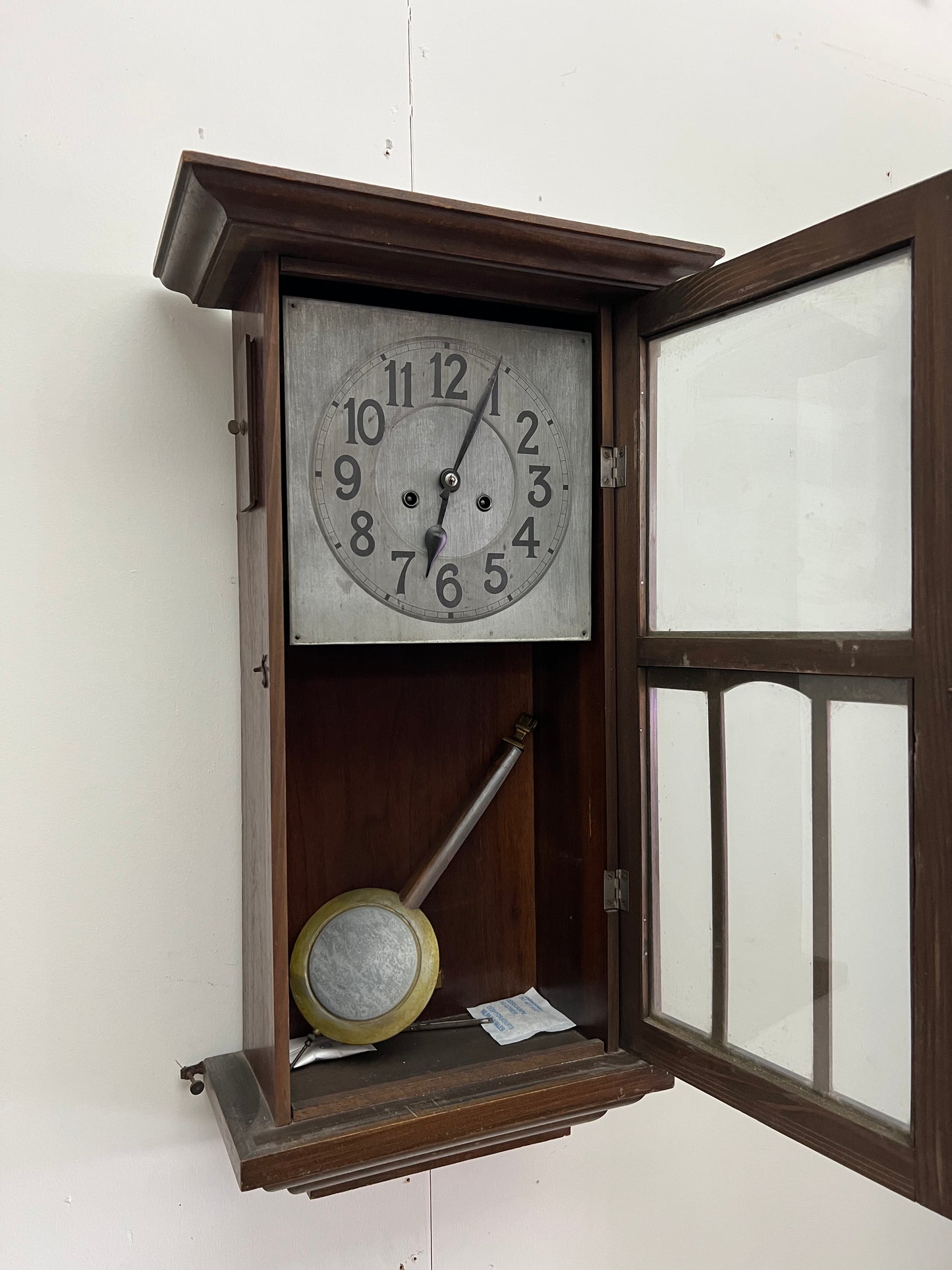 Parts Clock Whole - German Box Clock