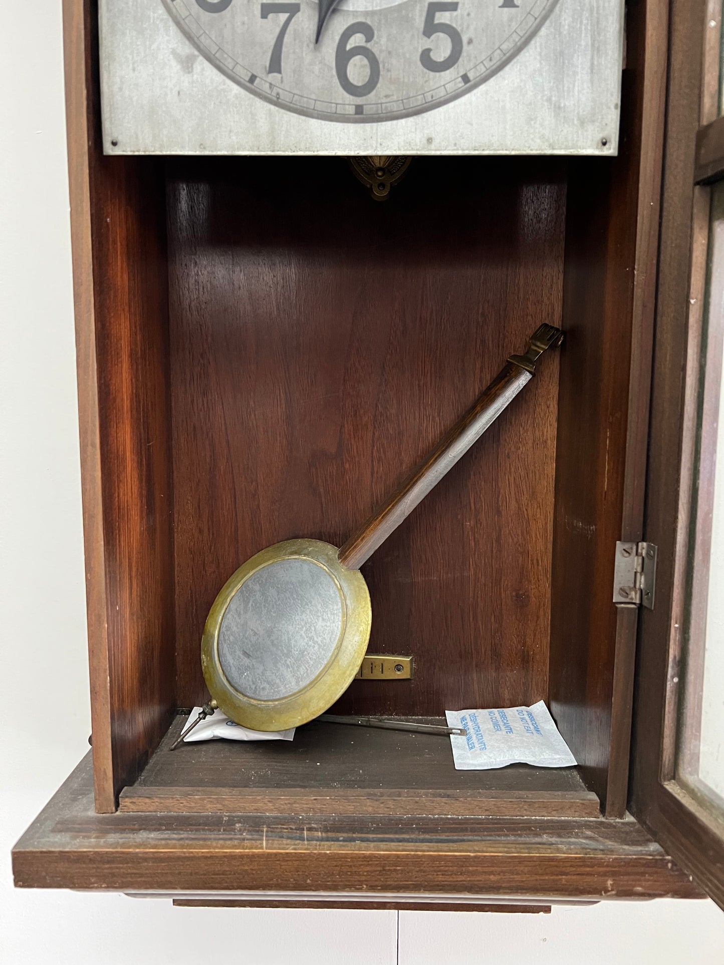 Parts Clock Whole - German Box Clock