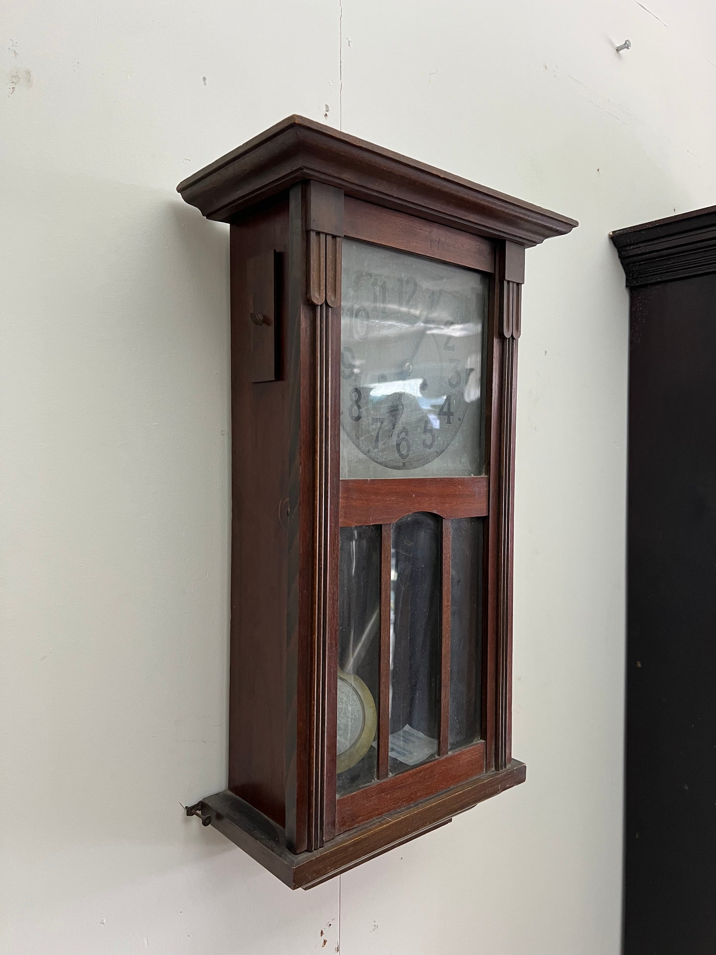 Parts Clock Whole - German Box Clock
