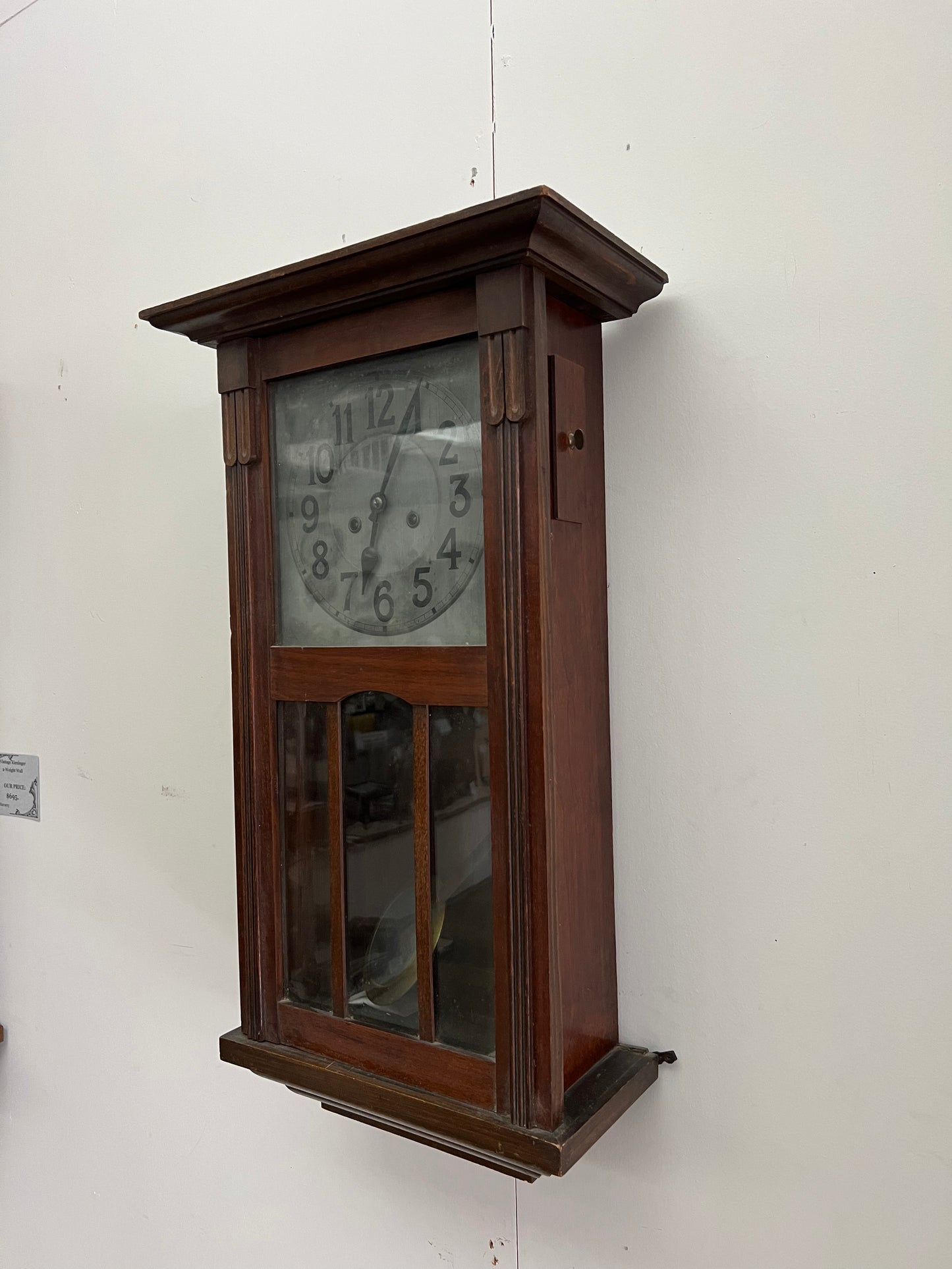 Parts Clock Whole - German Box Clock
