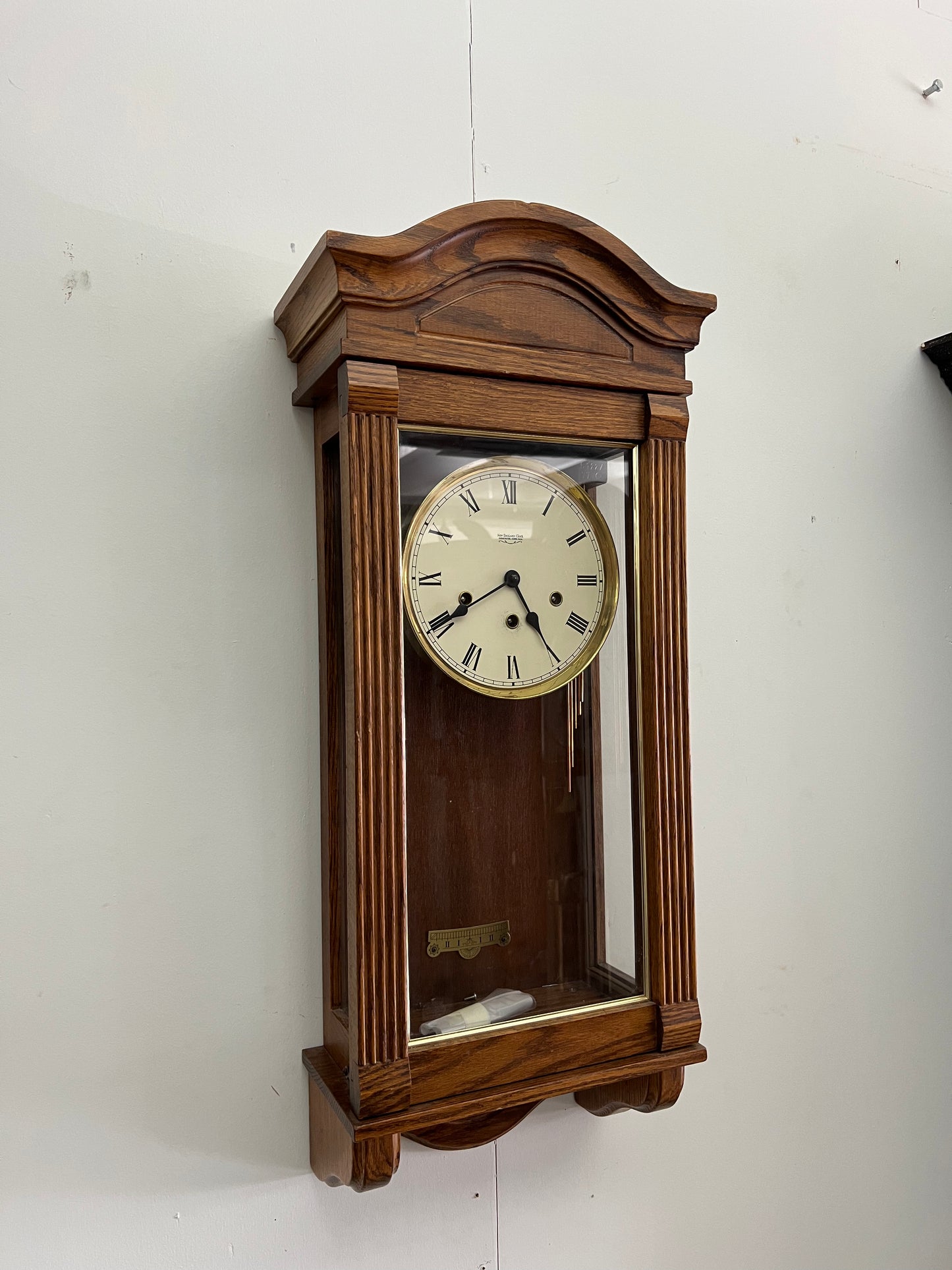 Parts Clock whole - New England Wall Clock #2