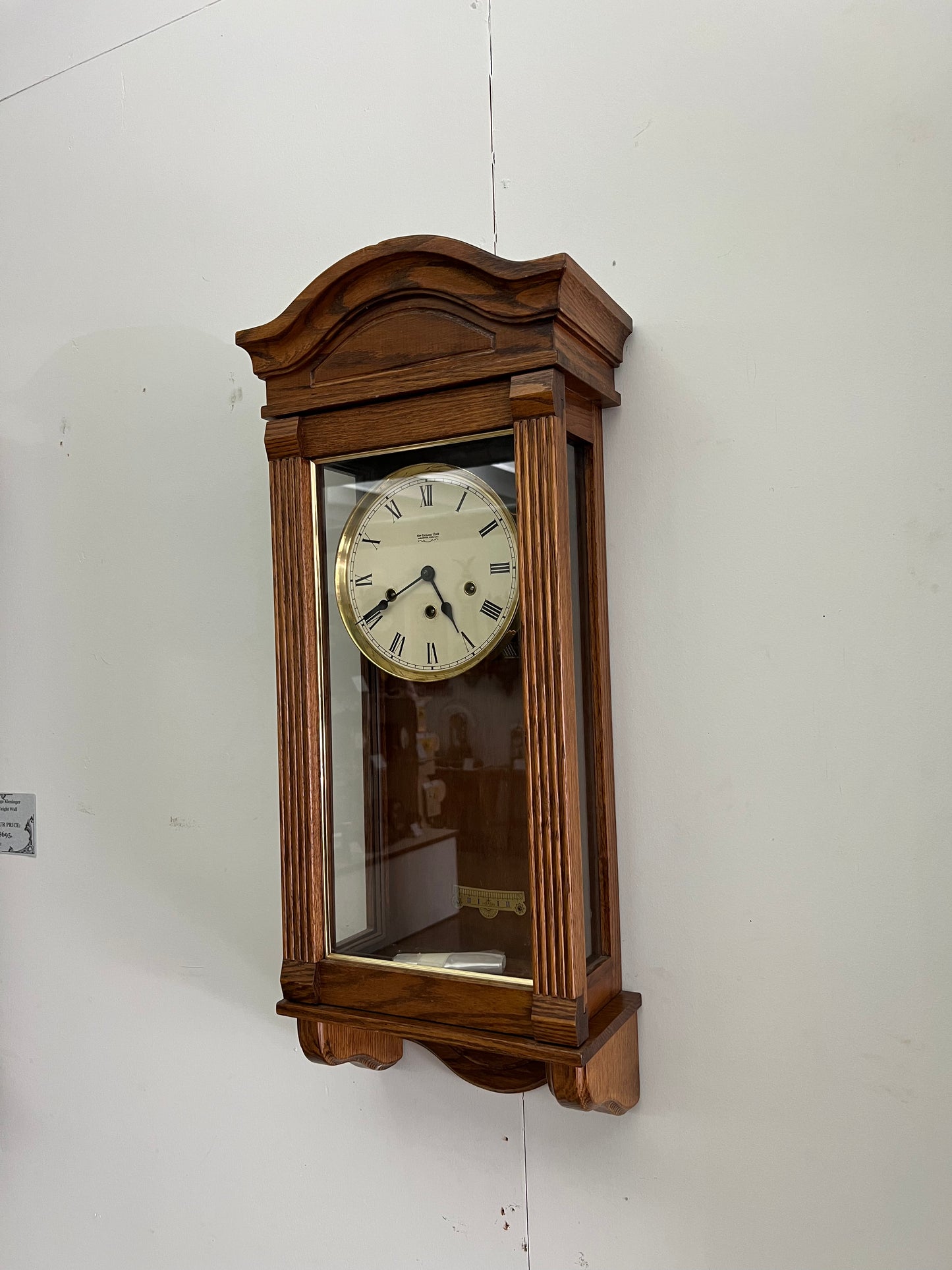 Parts Clock whole - New England Wall Clock #2