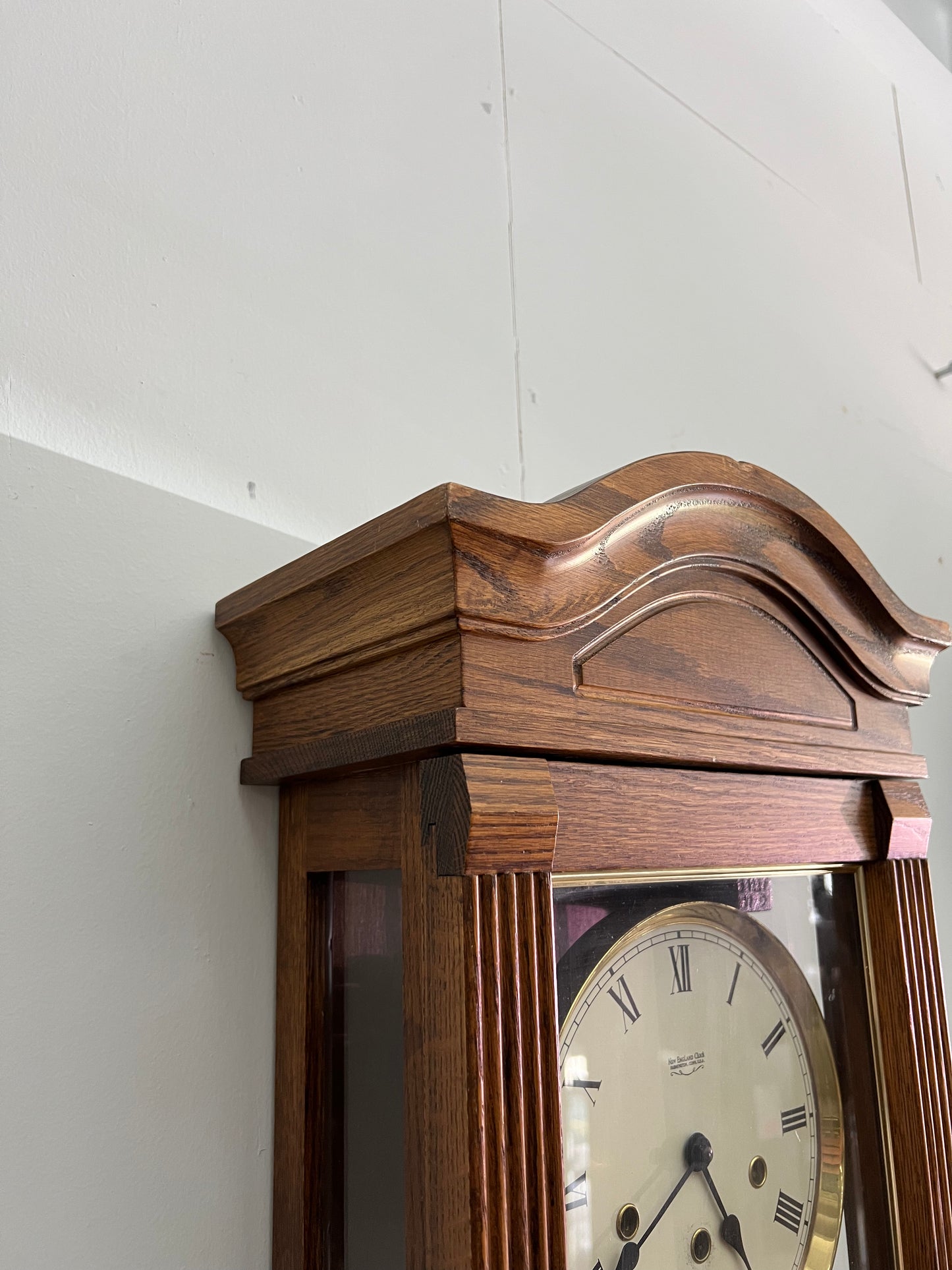 Parts Clock whole - New England Wall Clock #2