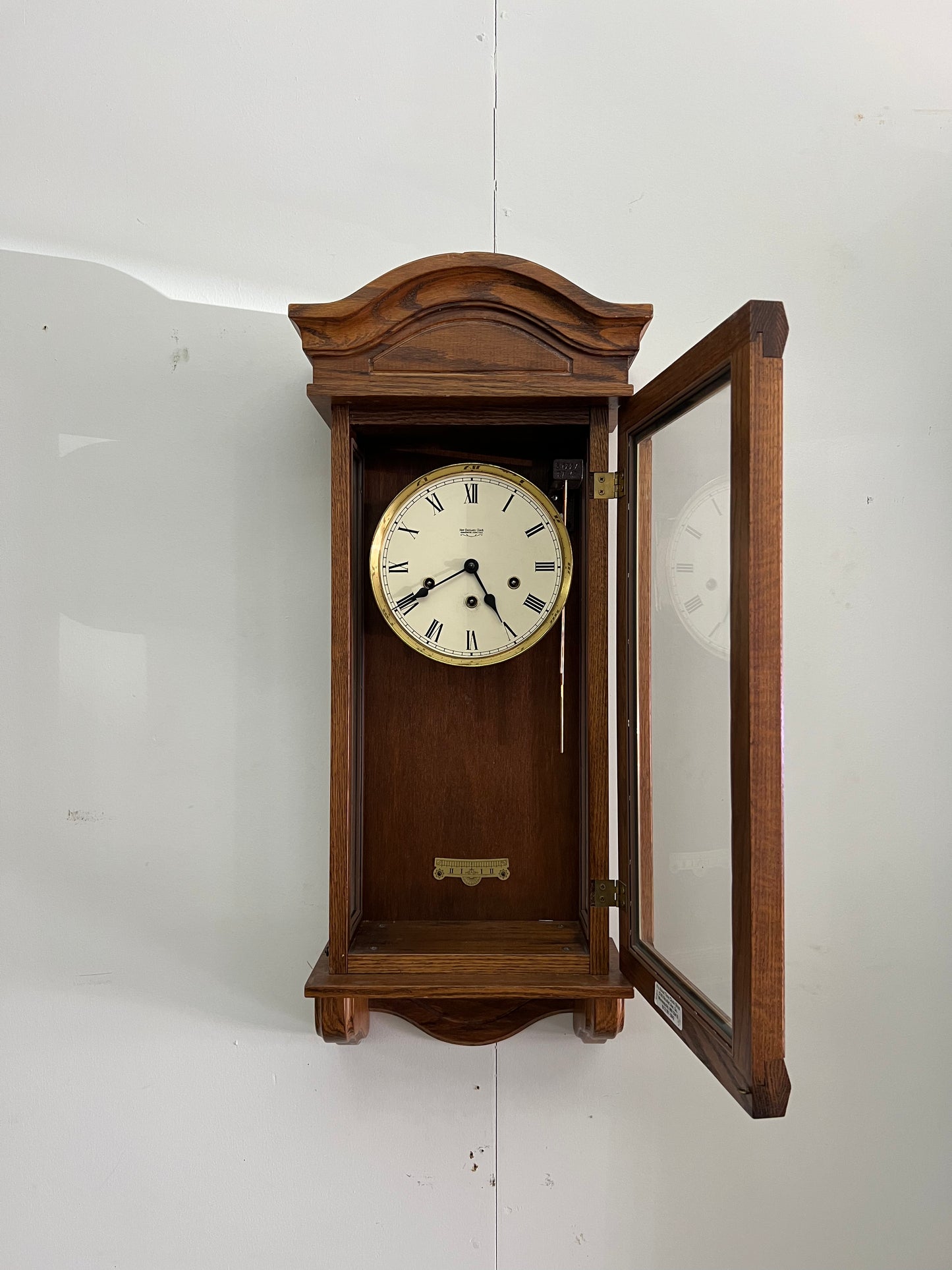 Parts Clock whole - New England Wall Clock #2