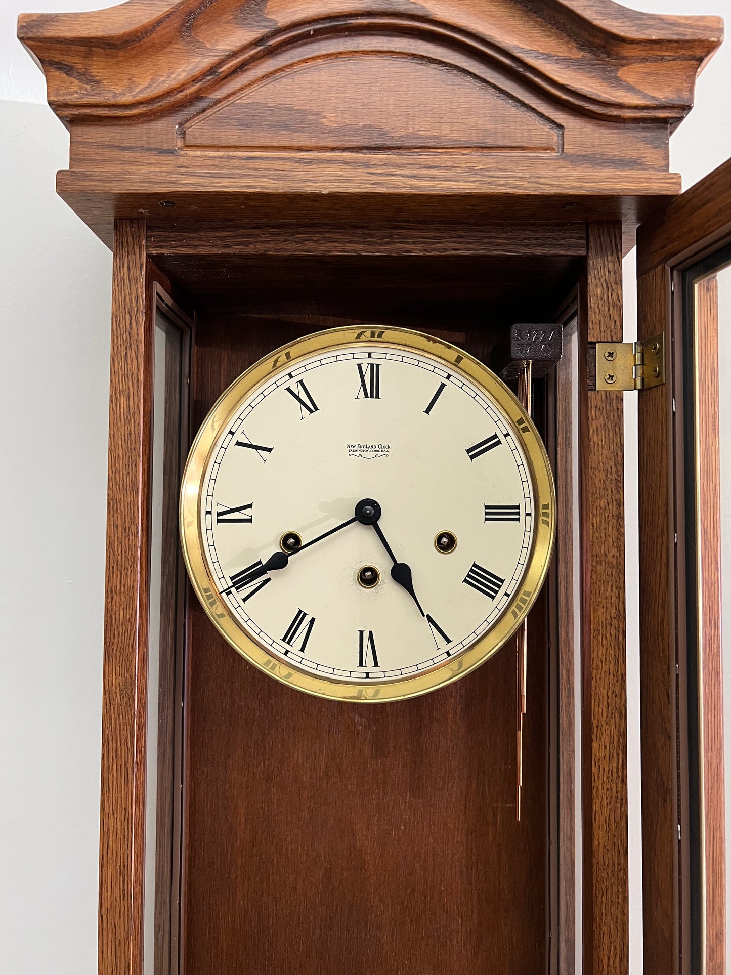 Parts Clock whole - New England Wall Clock #2