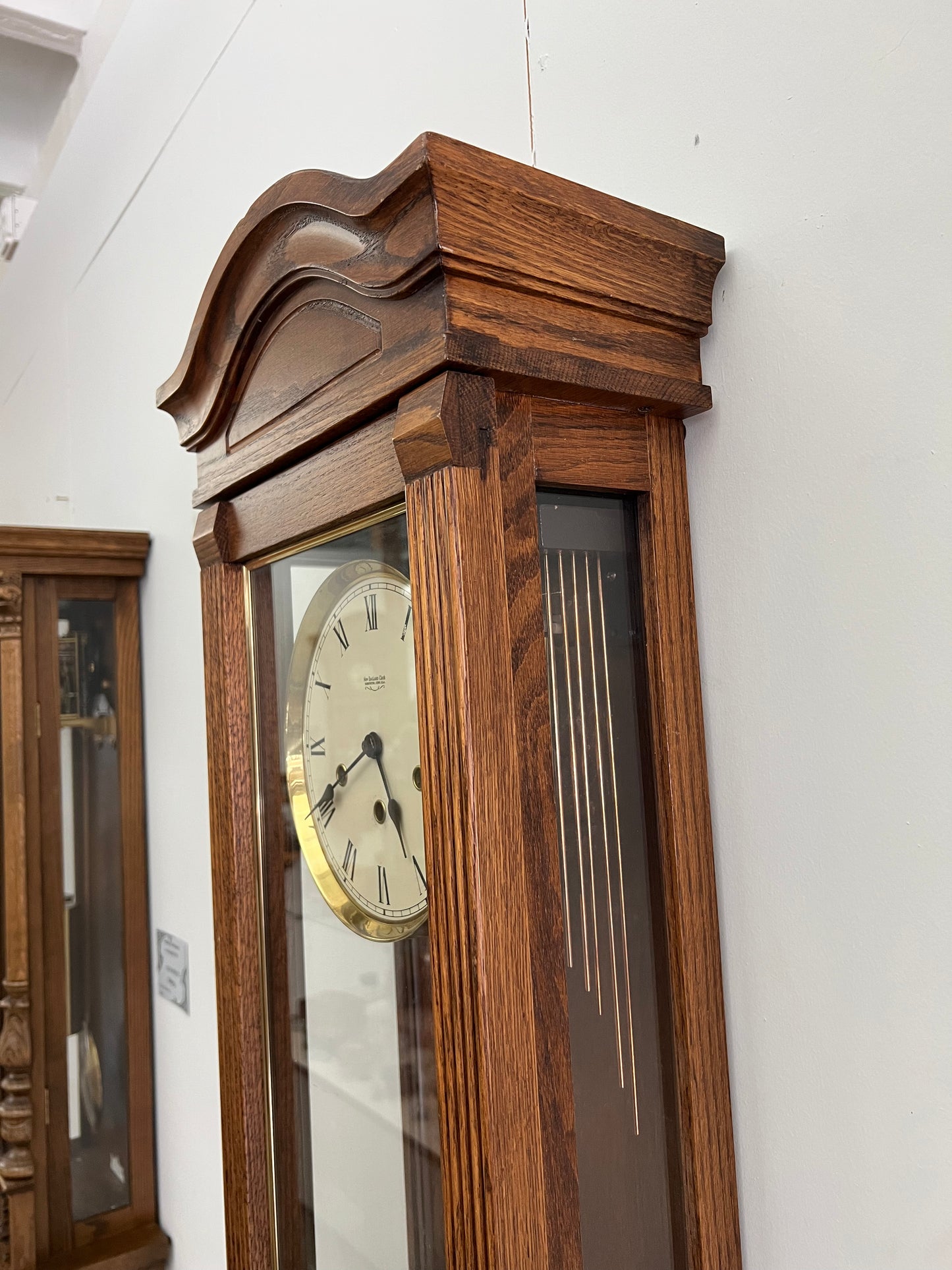 Parts Clock whole - New England Wall Clock #2