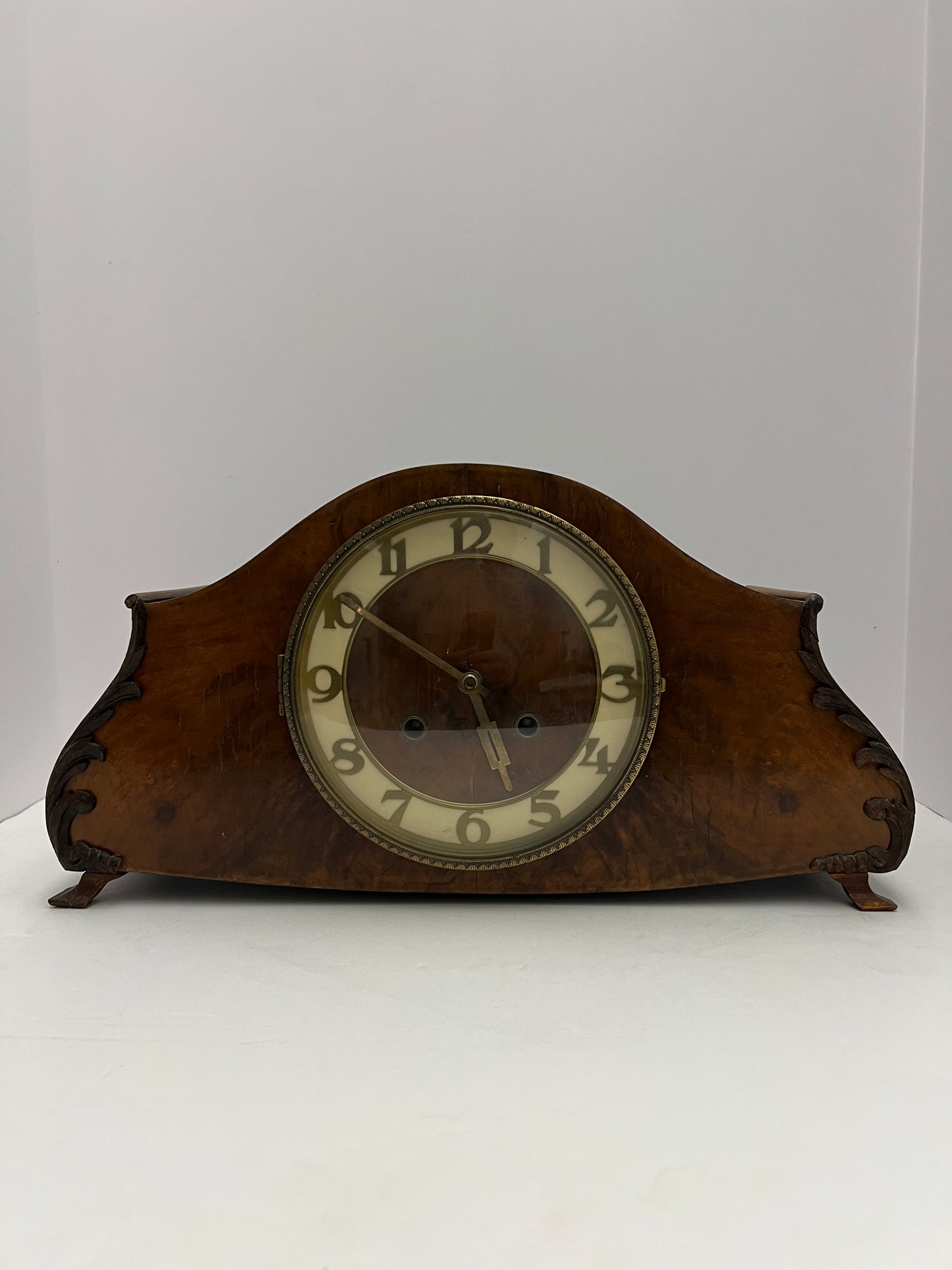 Parts Clock Whole - German Deco Mantel Clock #10