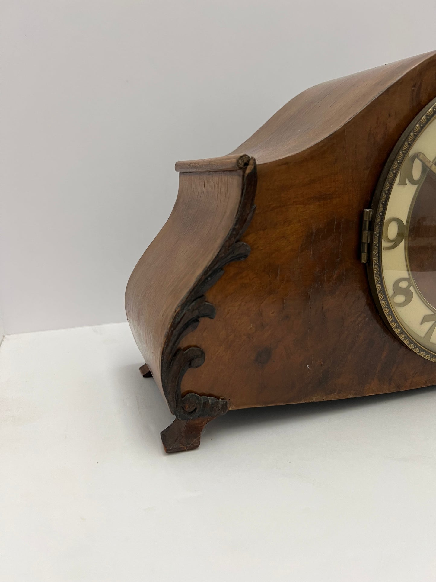 Parts Clock Whole - German Deco Mantel Clock #10