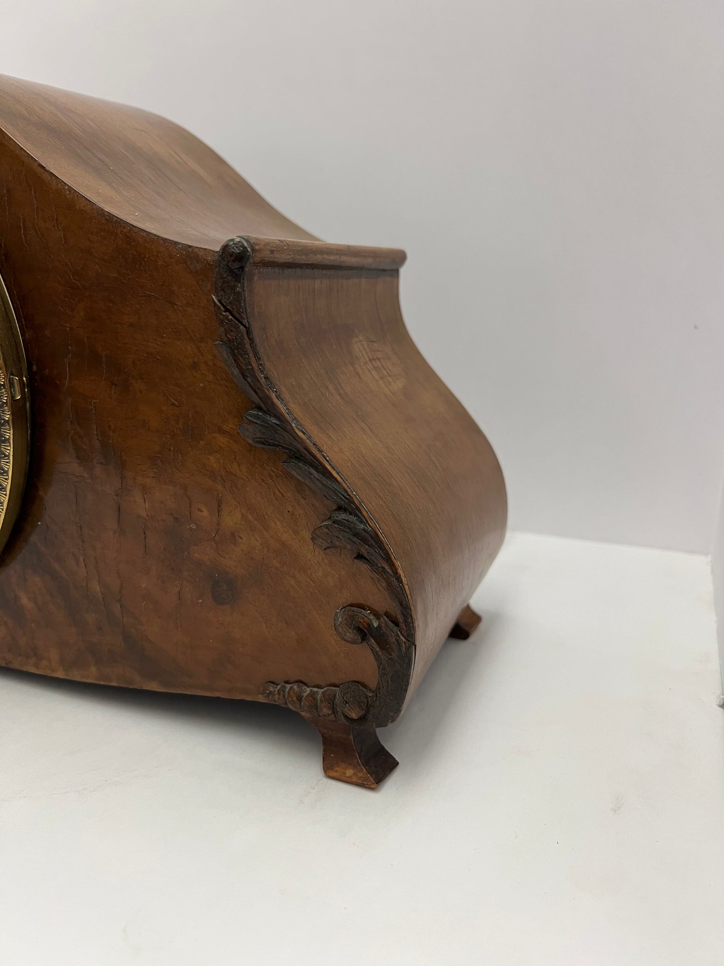 Parts Clock Whole - German Deco Mantel Clock #10