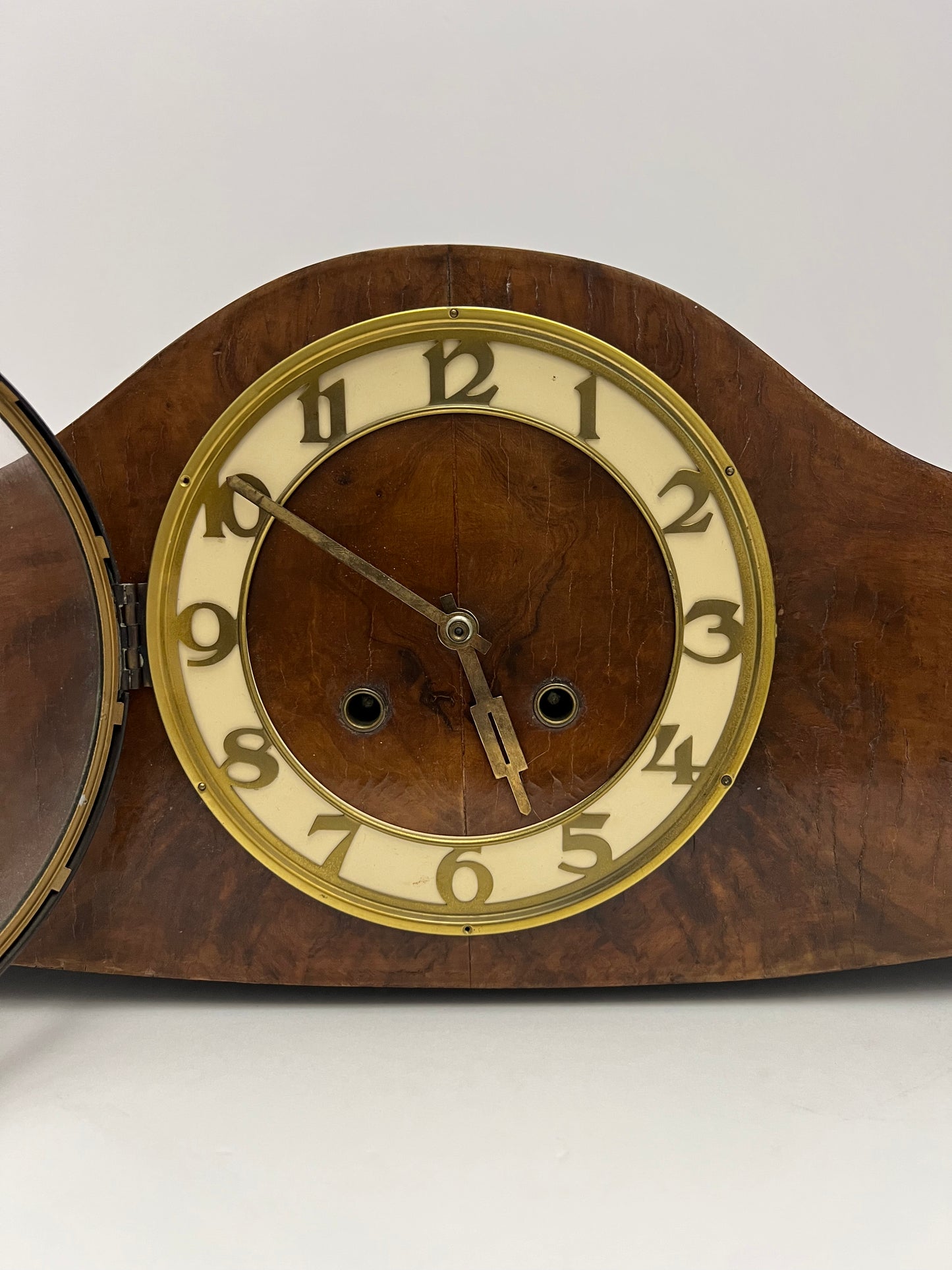 Parts Clock Whole - German Deco Mantel Clock #10