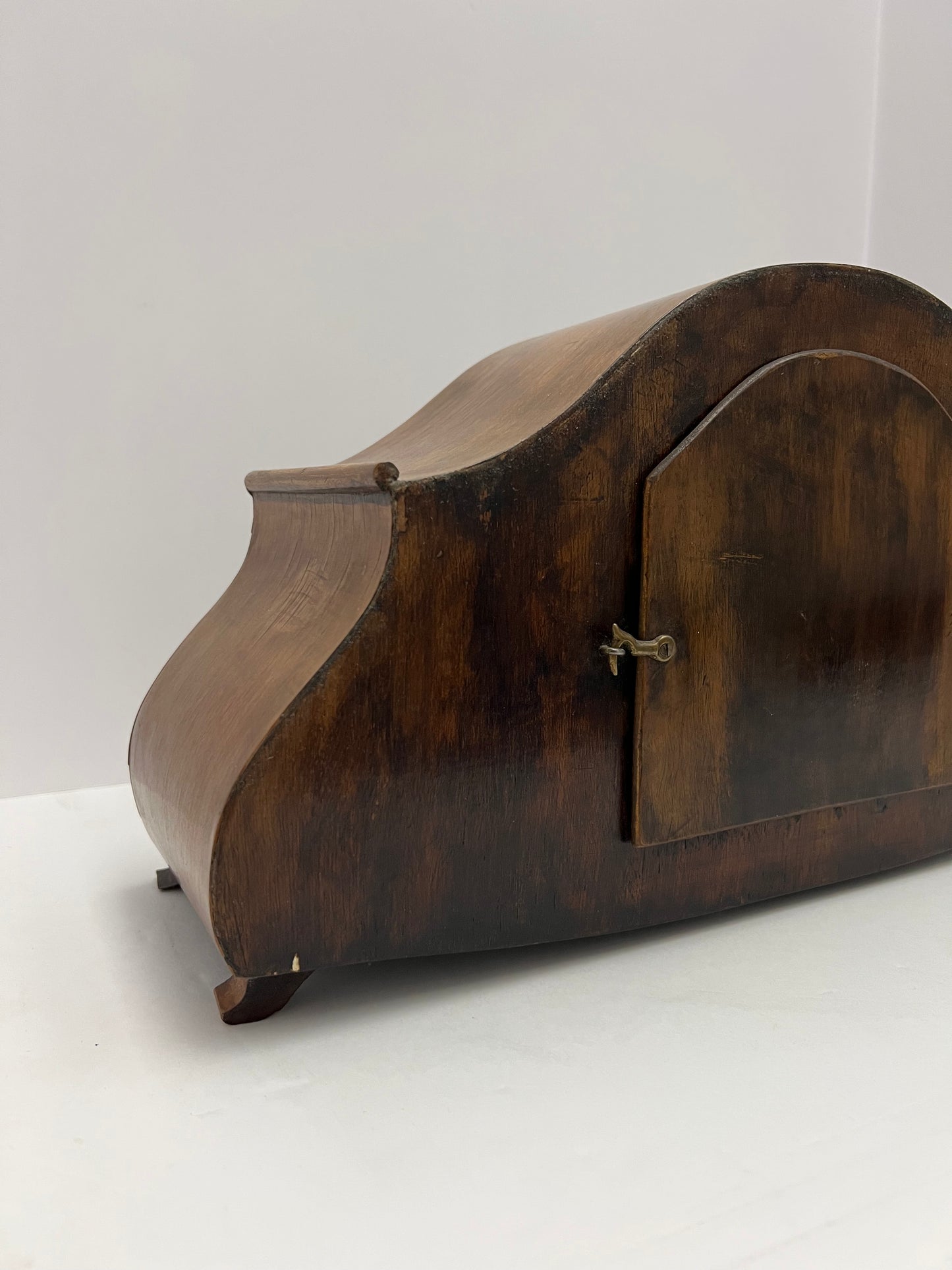 Parts Clock Whole - German Deco Mantel Clock #10