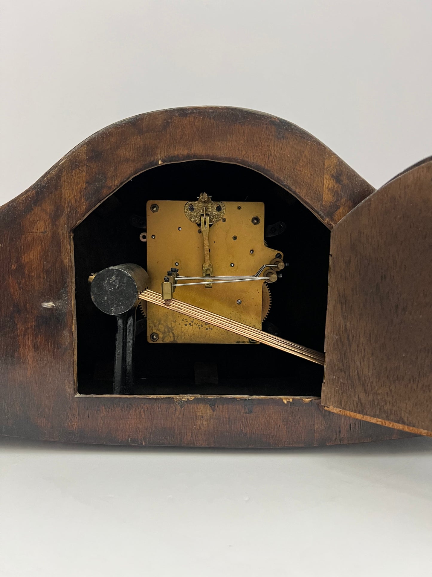 Parts Clock Whole - German Deco Mantel Clock #10