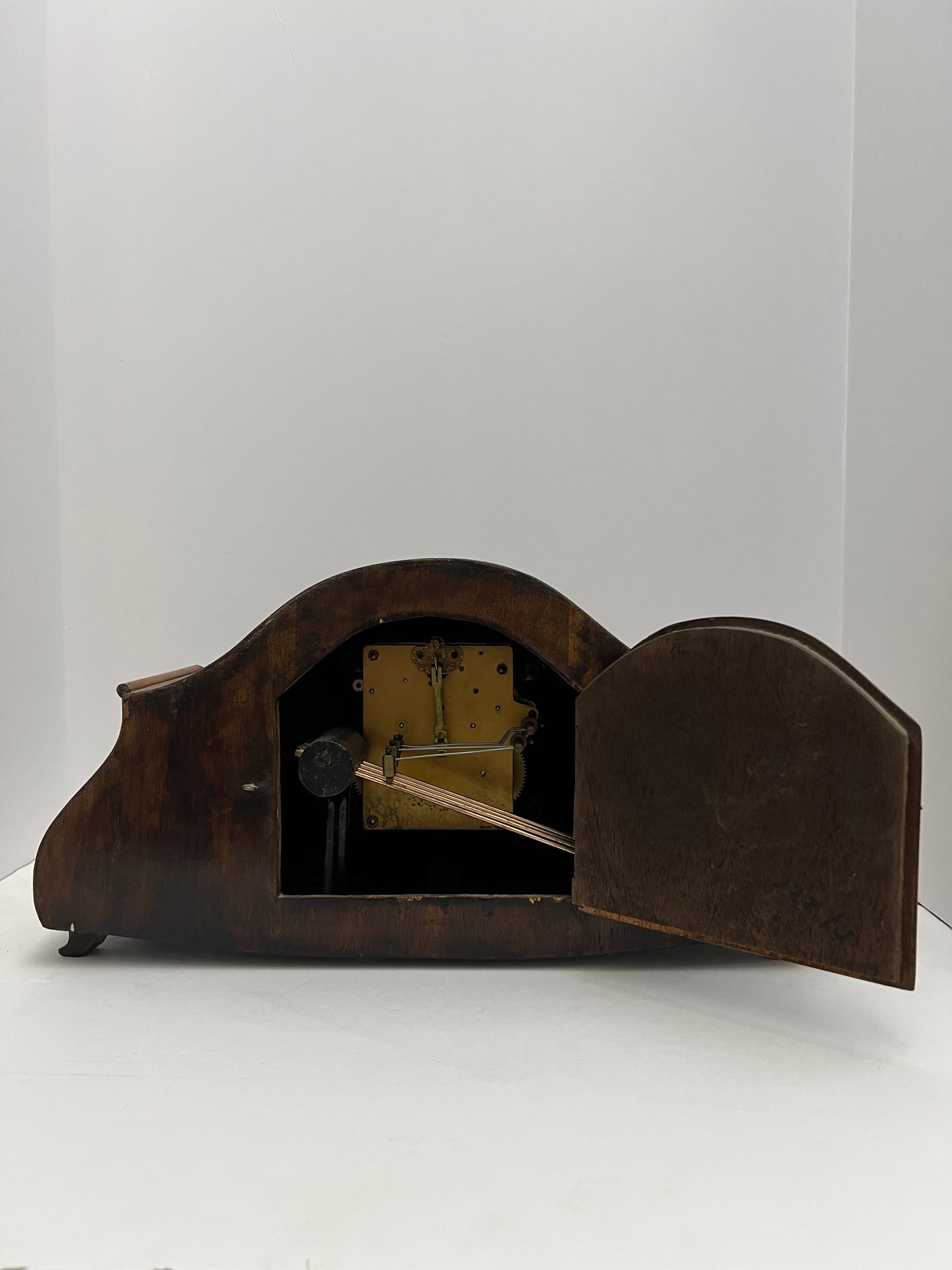 Parts Clock Whole - German Deco Mantel Clock #10