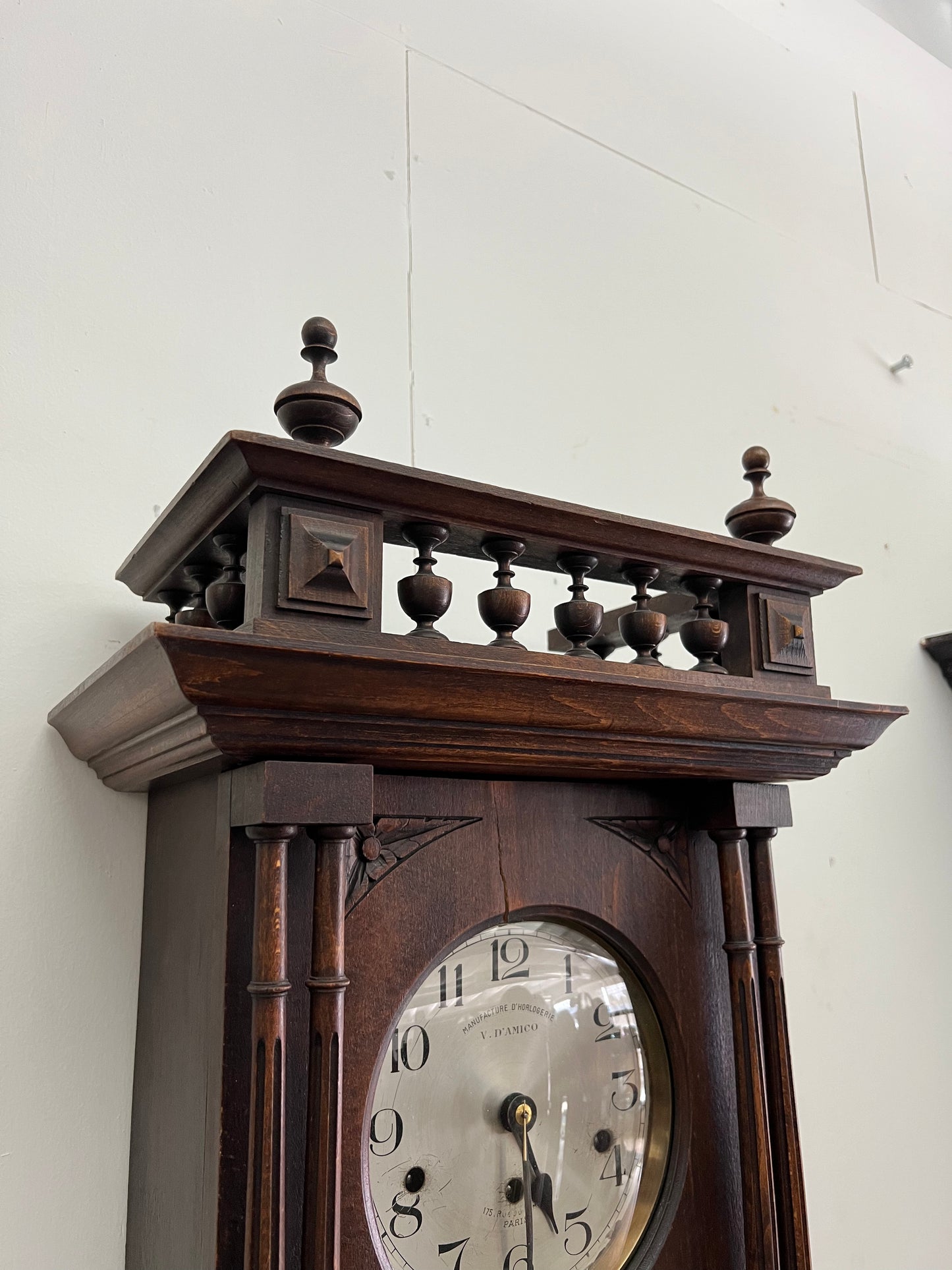Parts Clock Whole - German 3 Spring Wall Clock #3