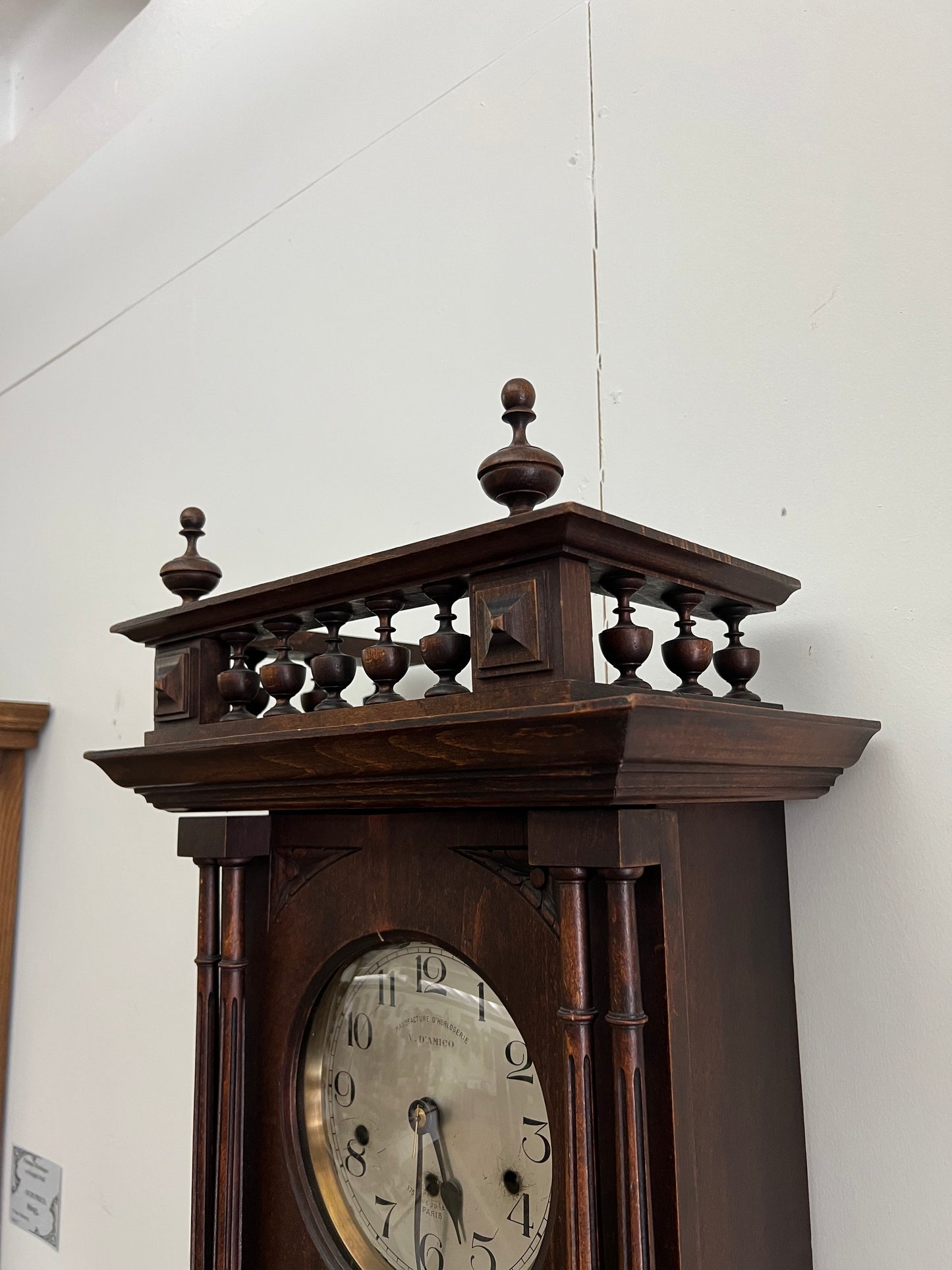 Parts Clock Whole - German 3 Spring Wall Clock #3