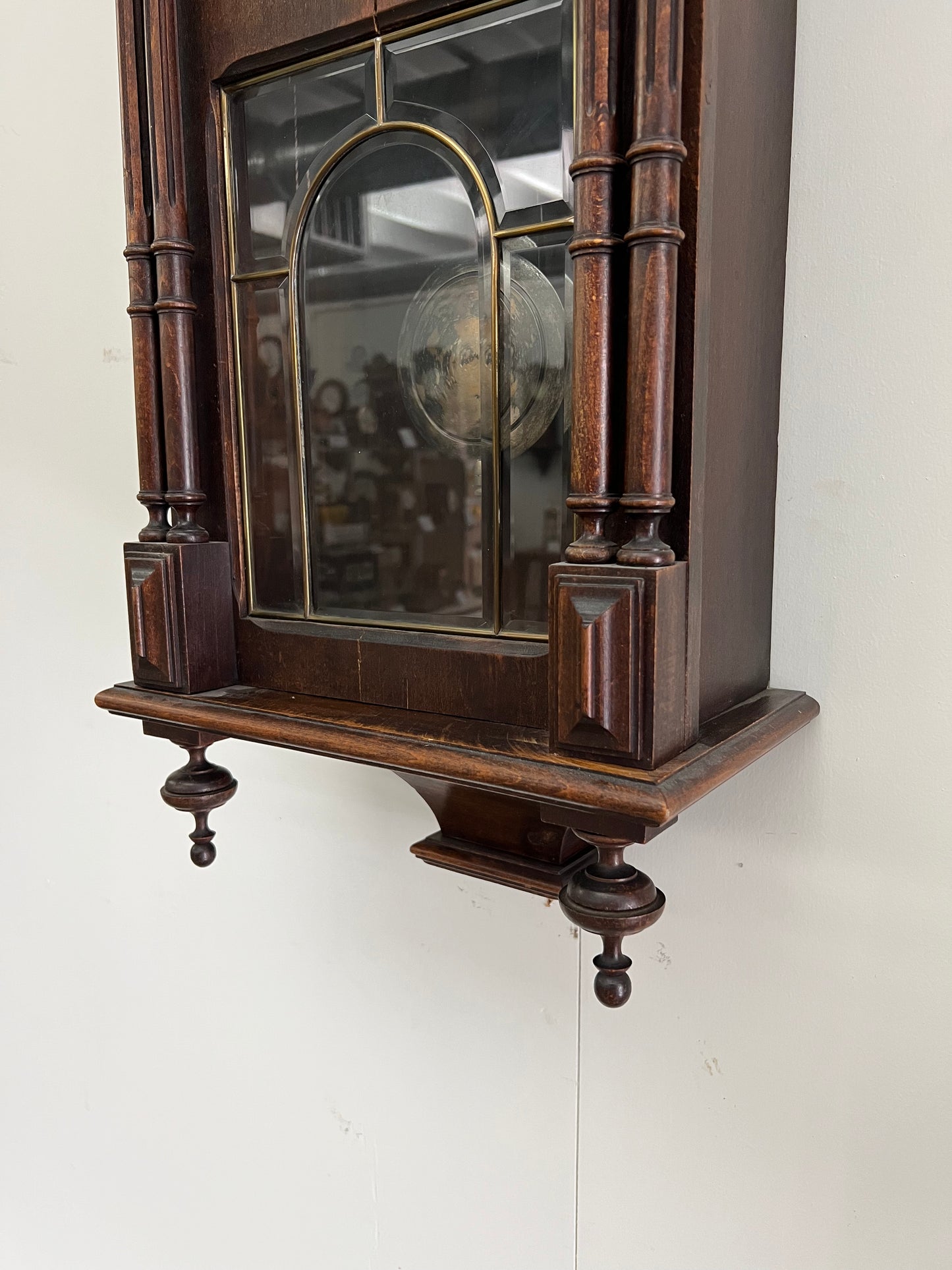 Parts Clock Whole - German 3 Spring Wall Clock #3