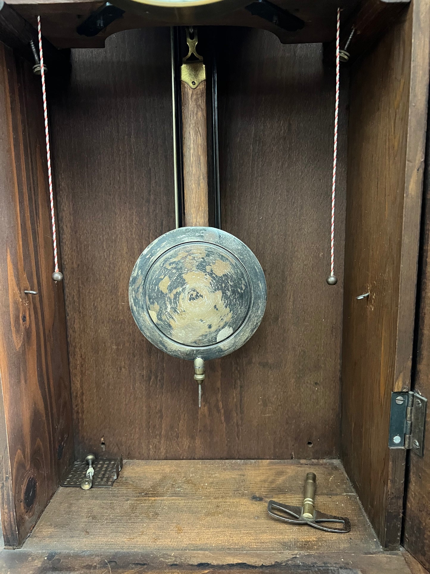 Parts Clock Whole - German 3 Spring Wall Clock #3