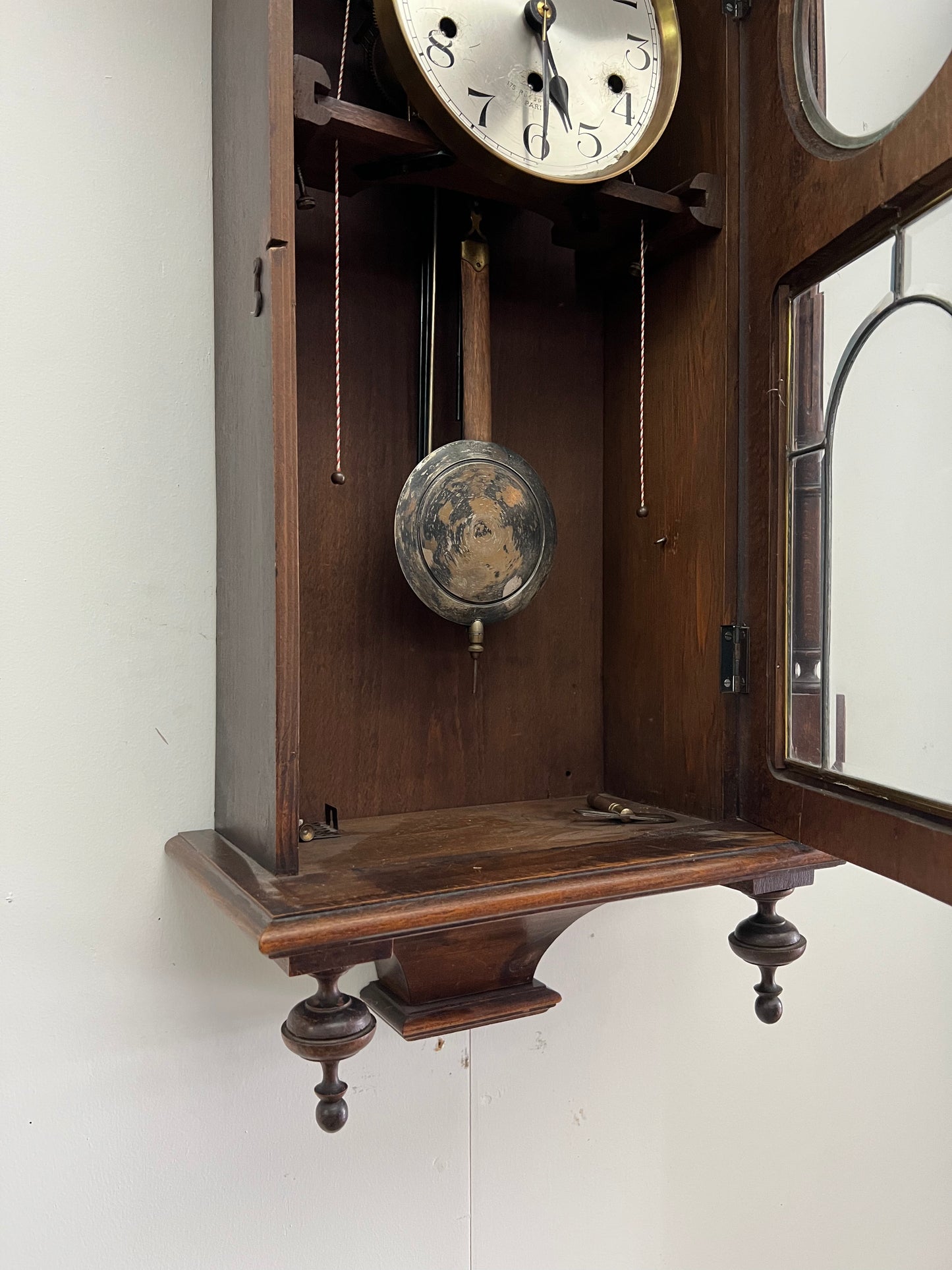 Parts Clock Whole - German 3 Spring Wall Clock #3