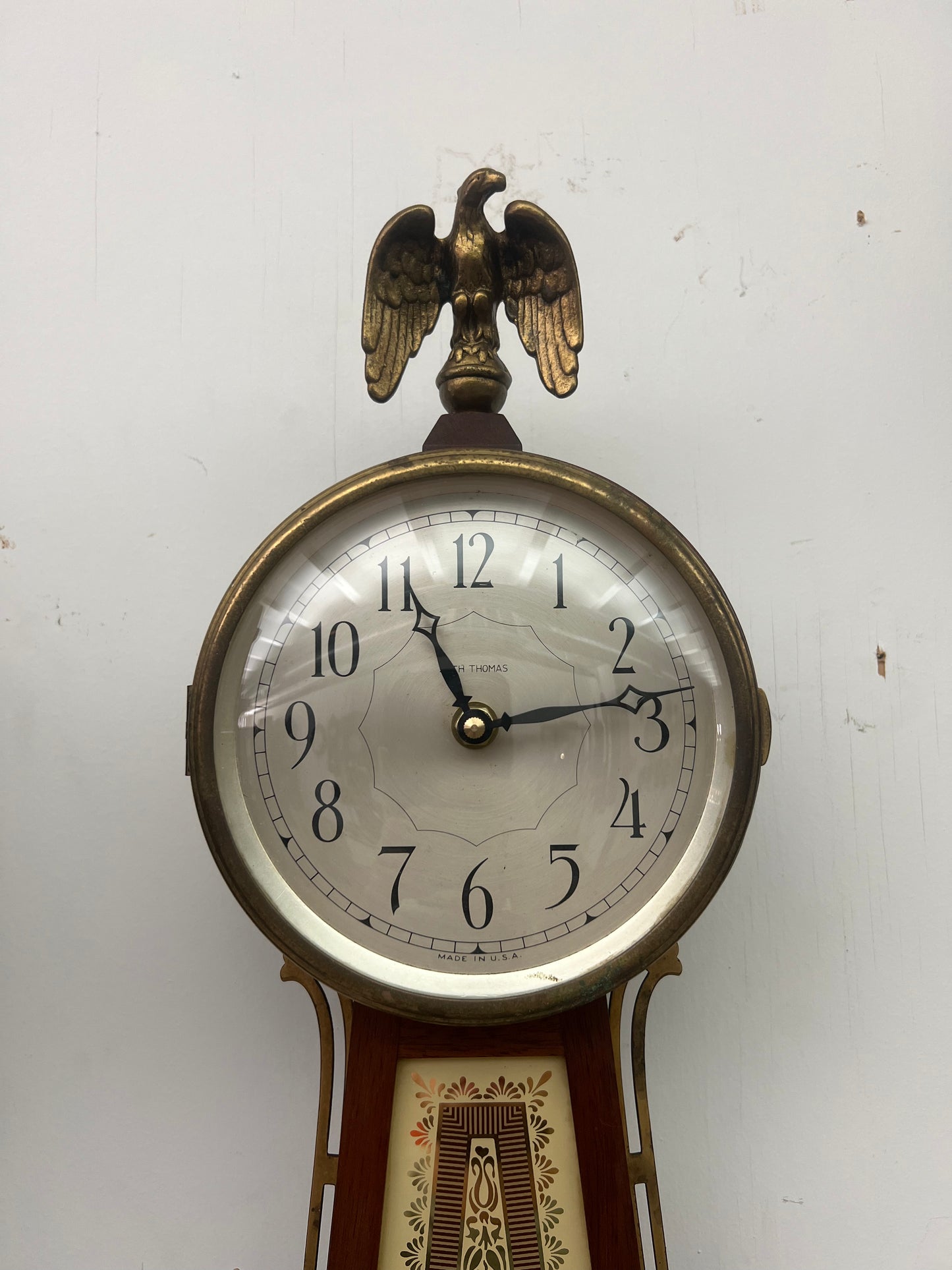 Vintage Banjo Wall Clock