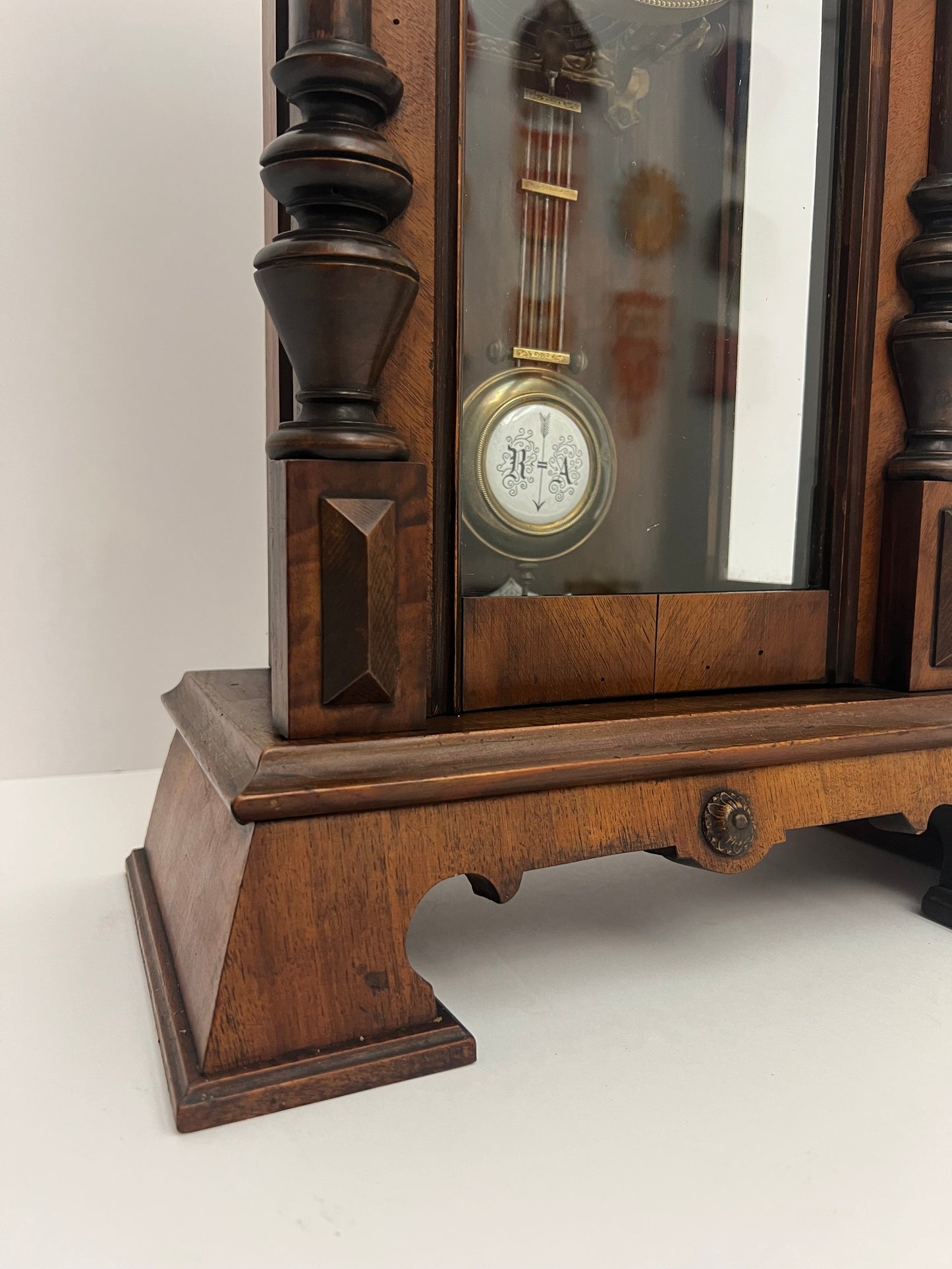 Antique German R&A Mantle Clock
