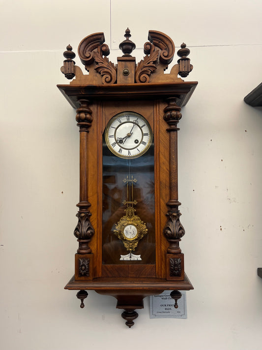 Antique German R&A Wall Clock