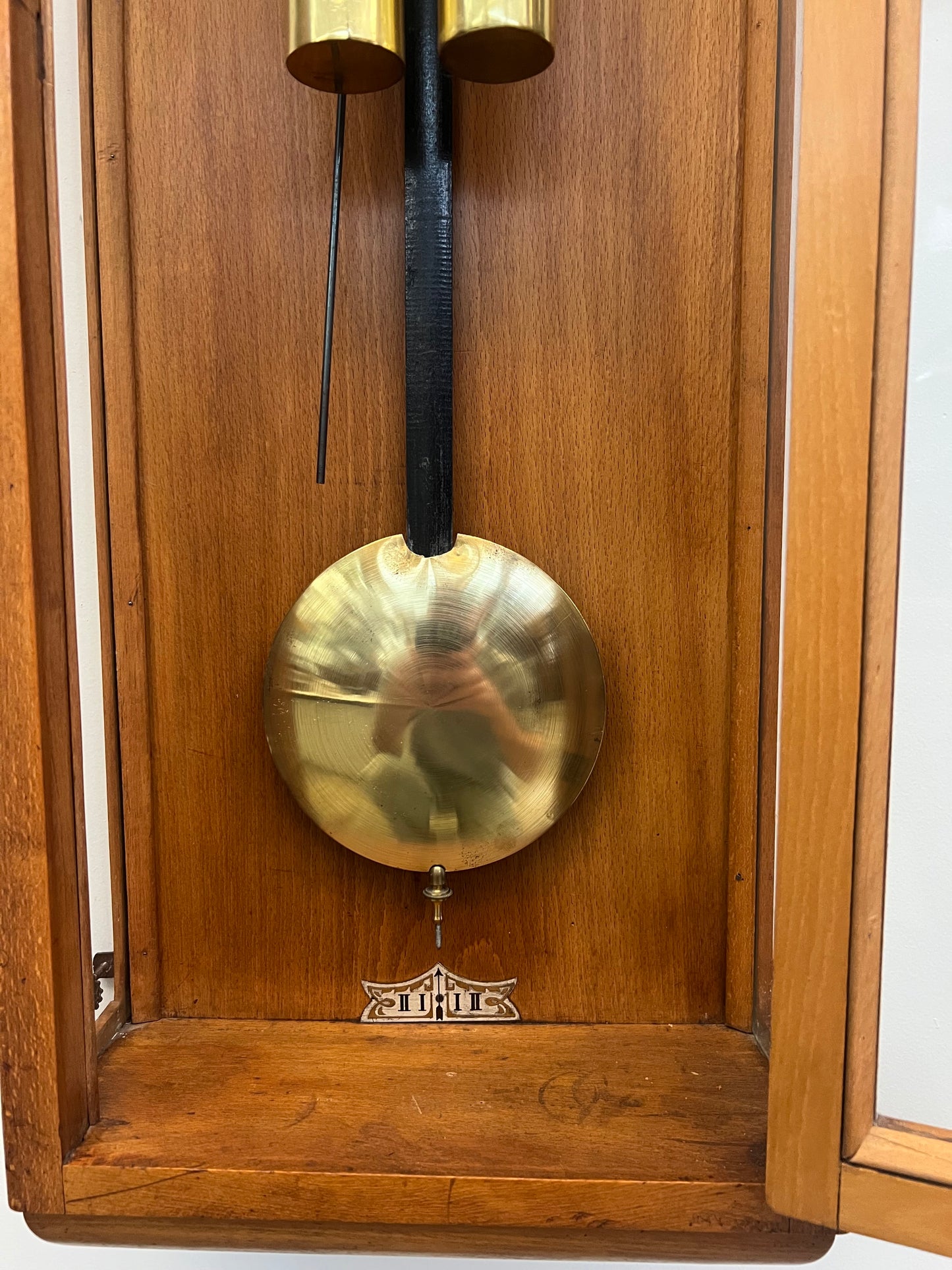 Antique Gustav Becker Vienna Regulator