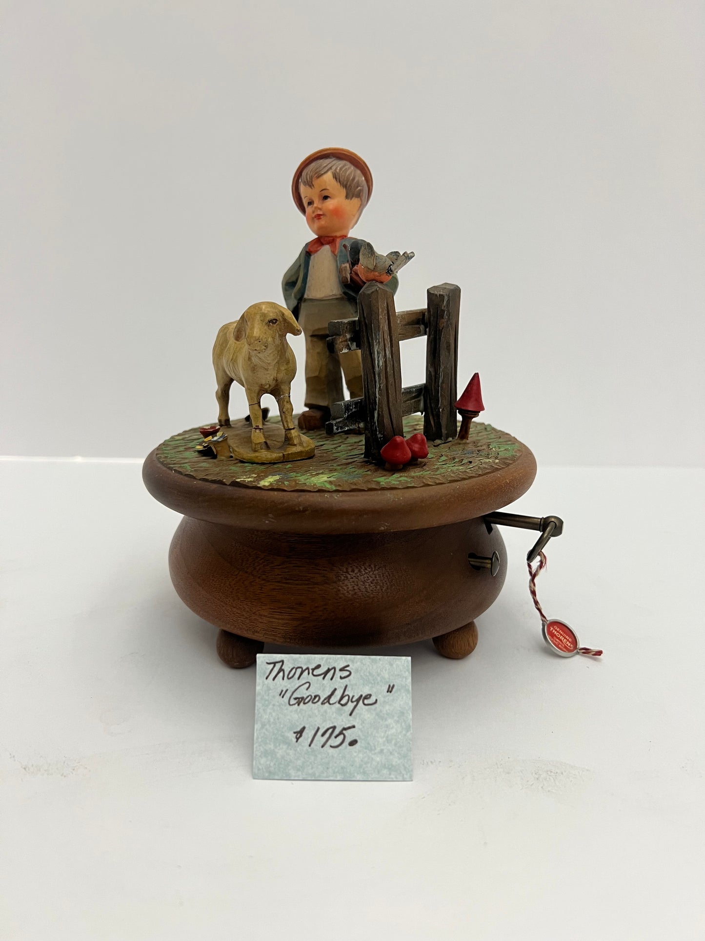Thorens "Goodbye" Music Box