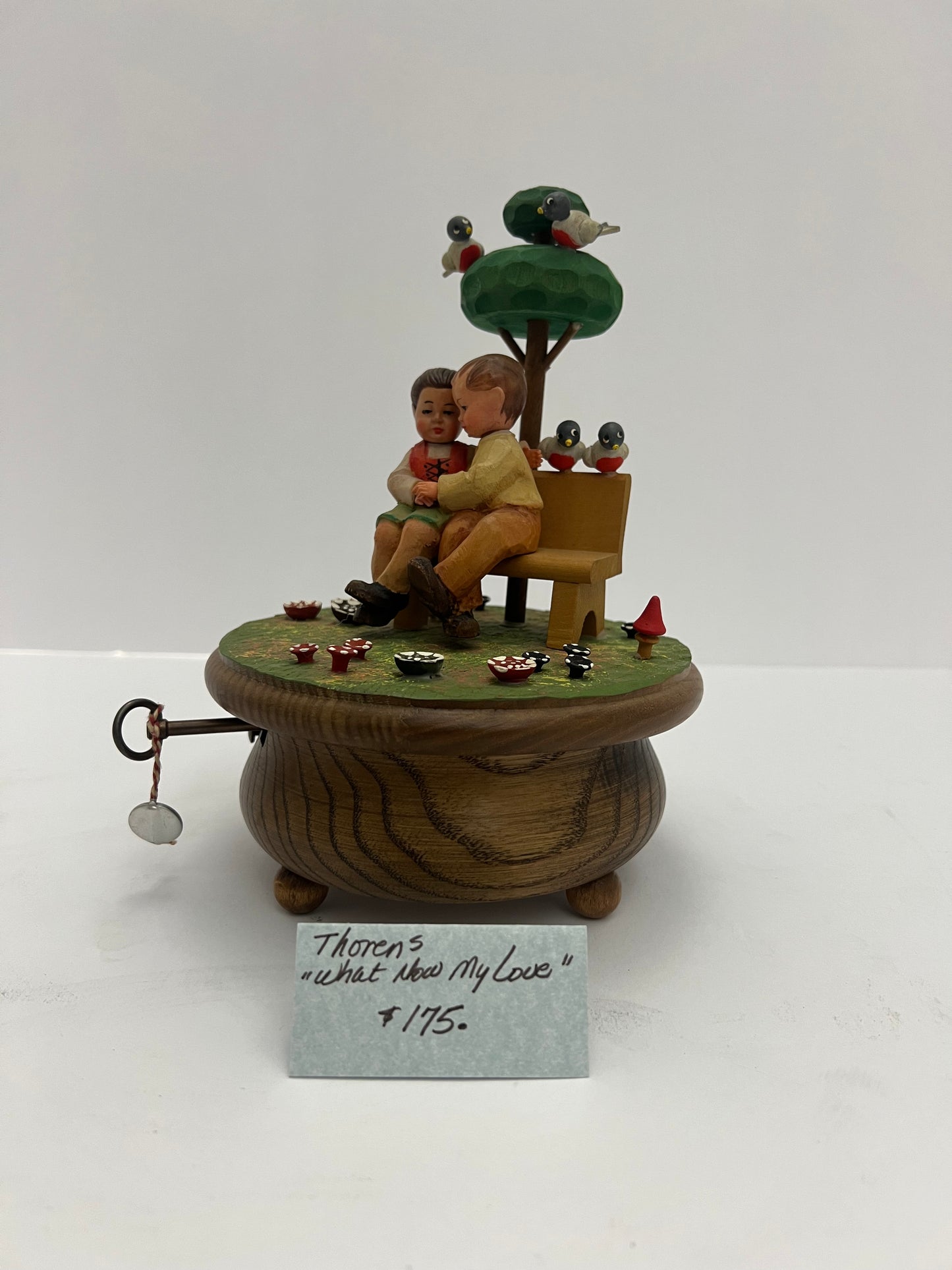 Thorens "What Now My Love" Music Box