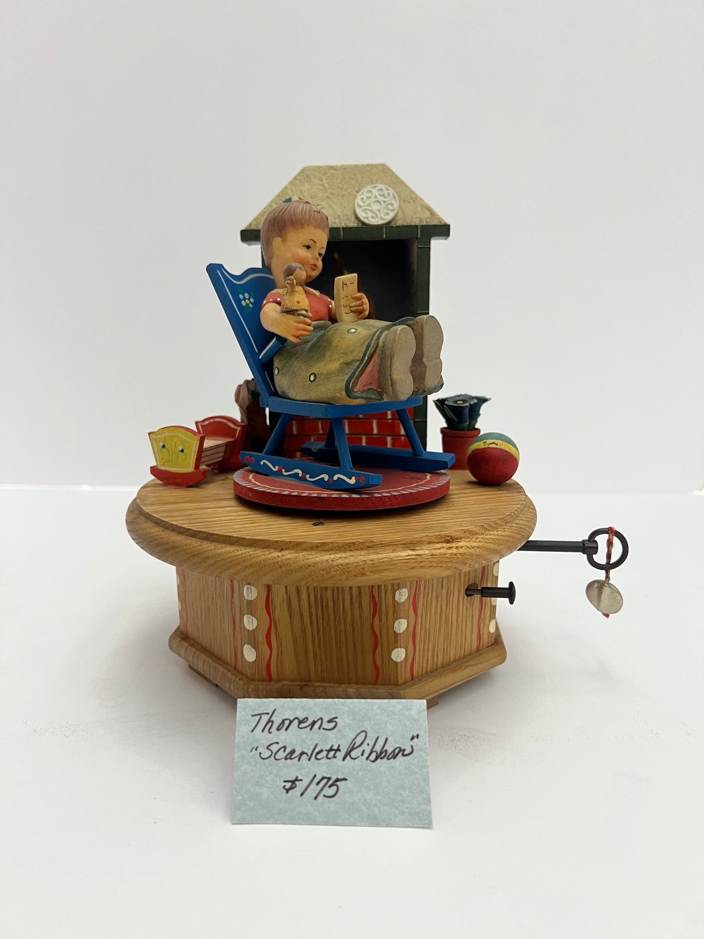 Thorens "Scarlett Ribbon" Music Box