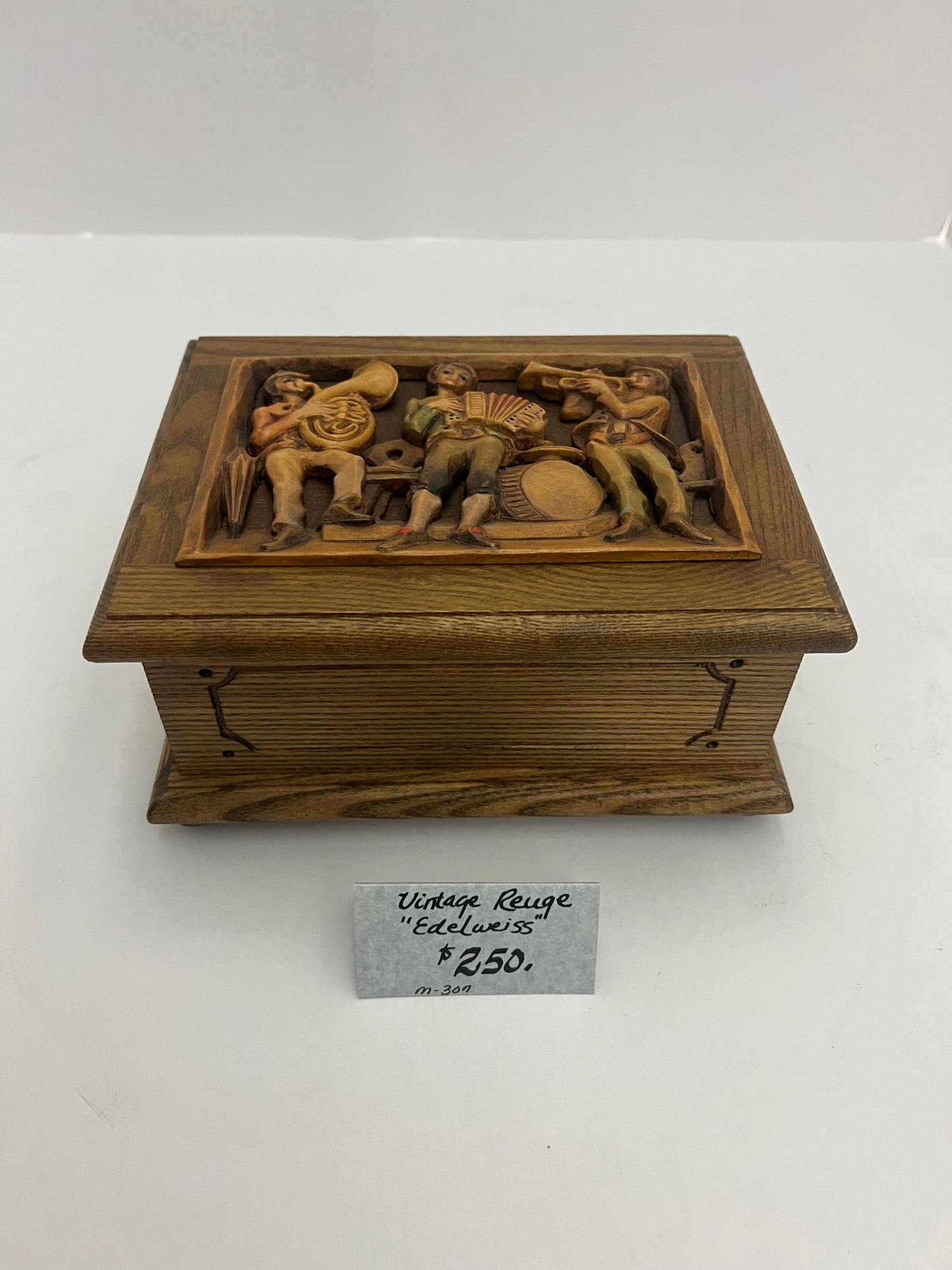 Vintage Reuge "Edelweiss" Music Box