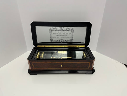 USED -REUGE 50 Note Interchangeable Cylinder Grand Music Box