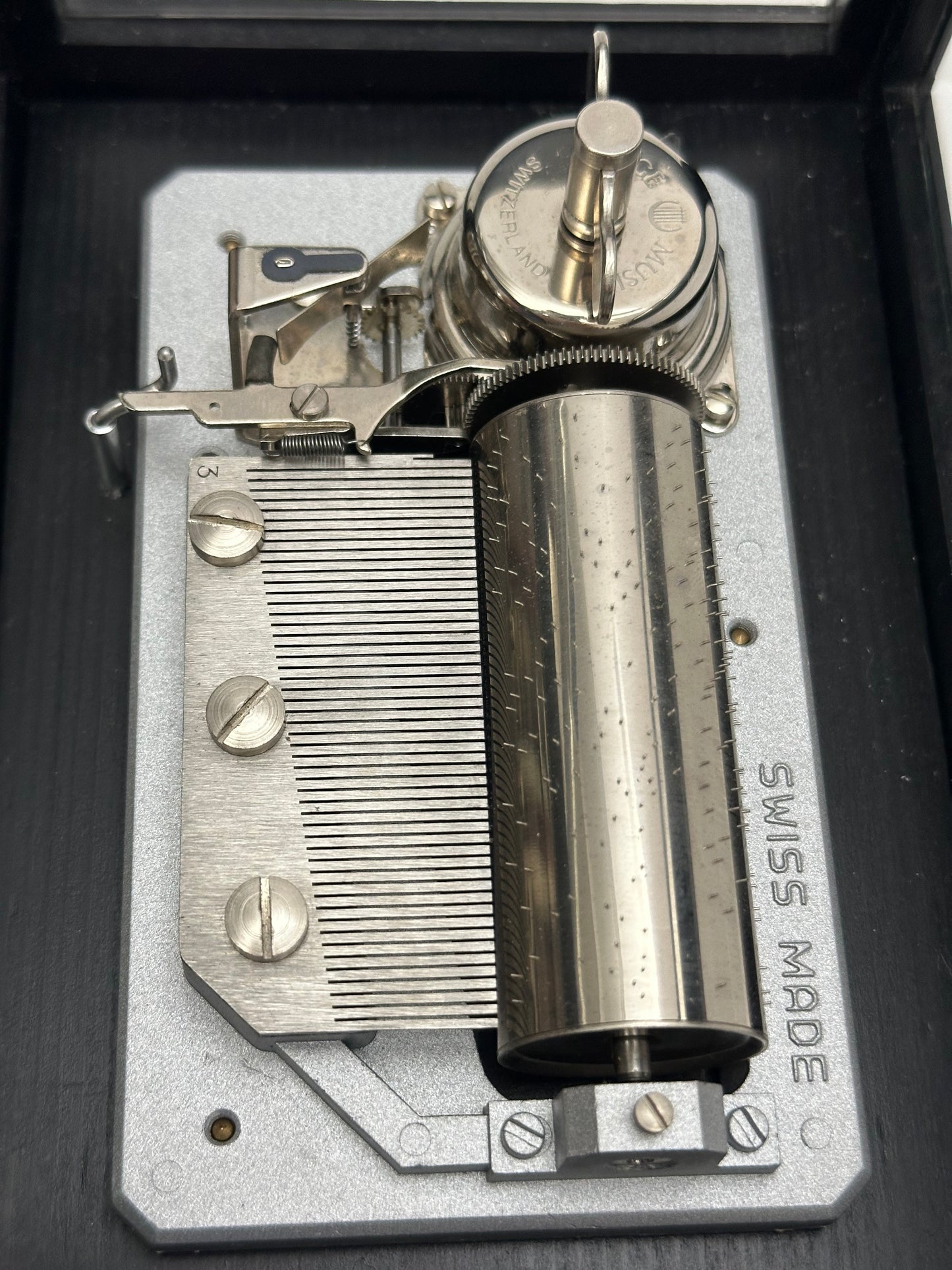 Vintage - Custom Reuge 50 Note Music Box