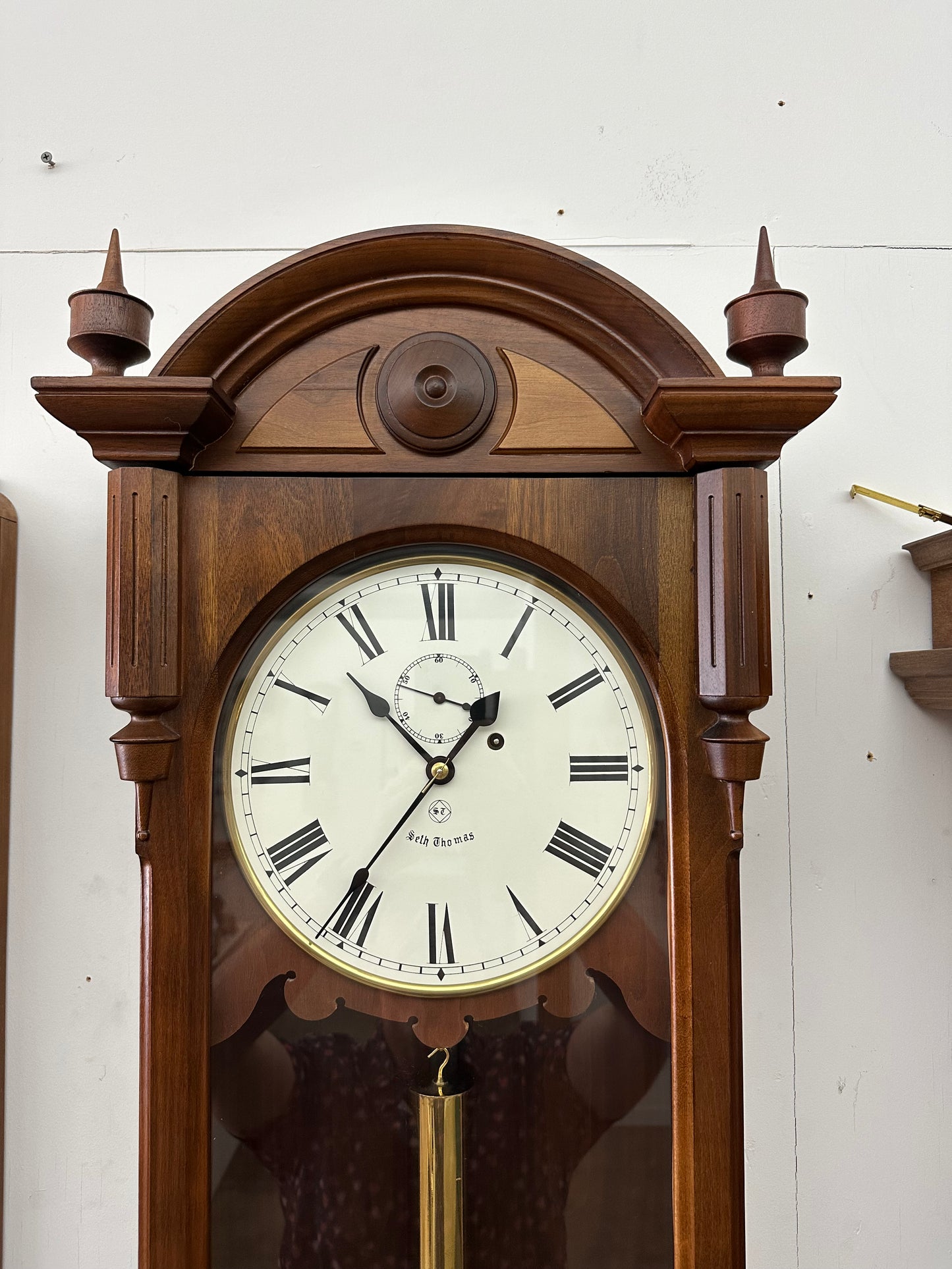 Vintage - Seth Thomas #6 Wall Clock