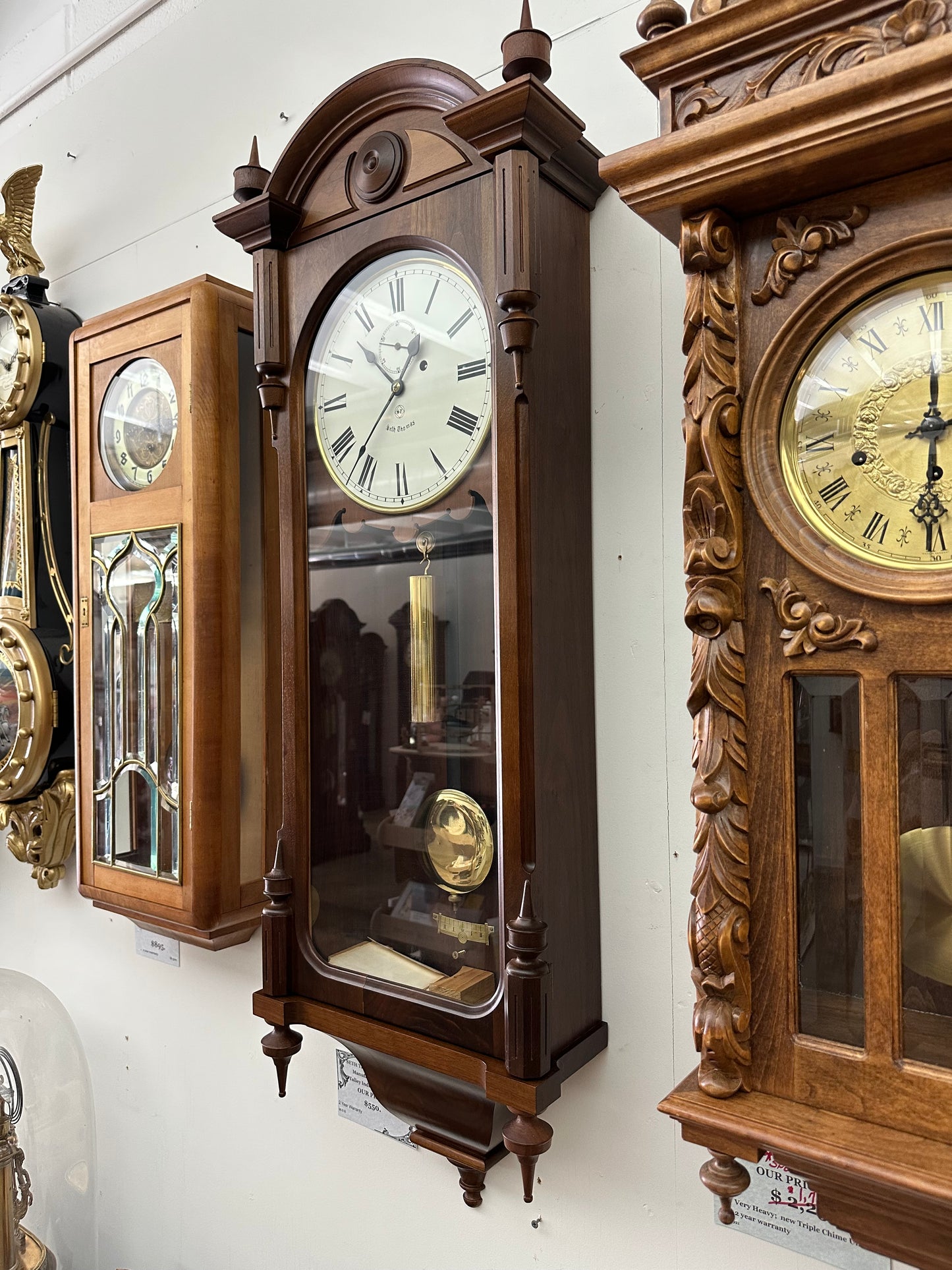 Vintage - Seth Thomas #6 Wall Clock