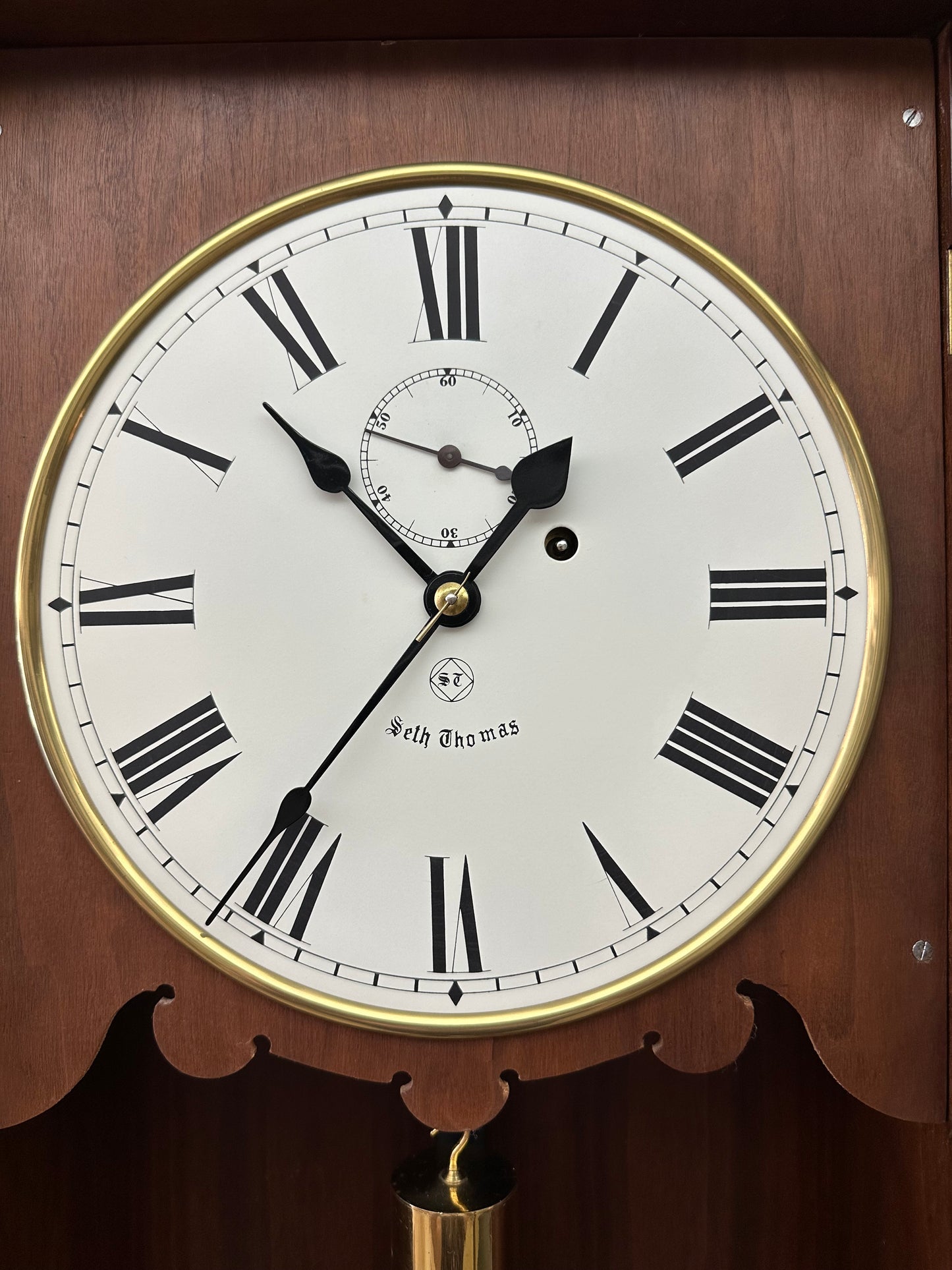 Vintage - Seth Thomas #6 Wall Clock