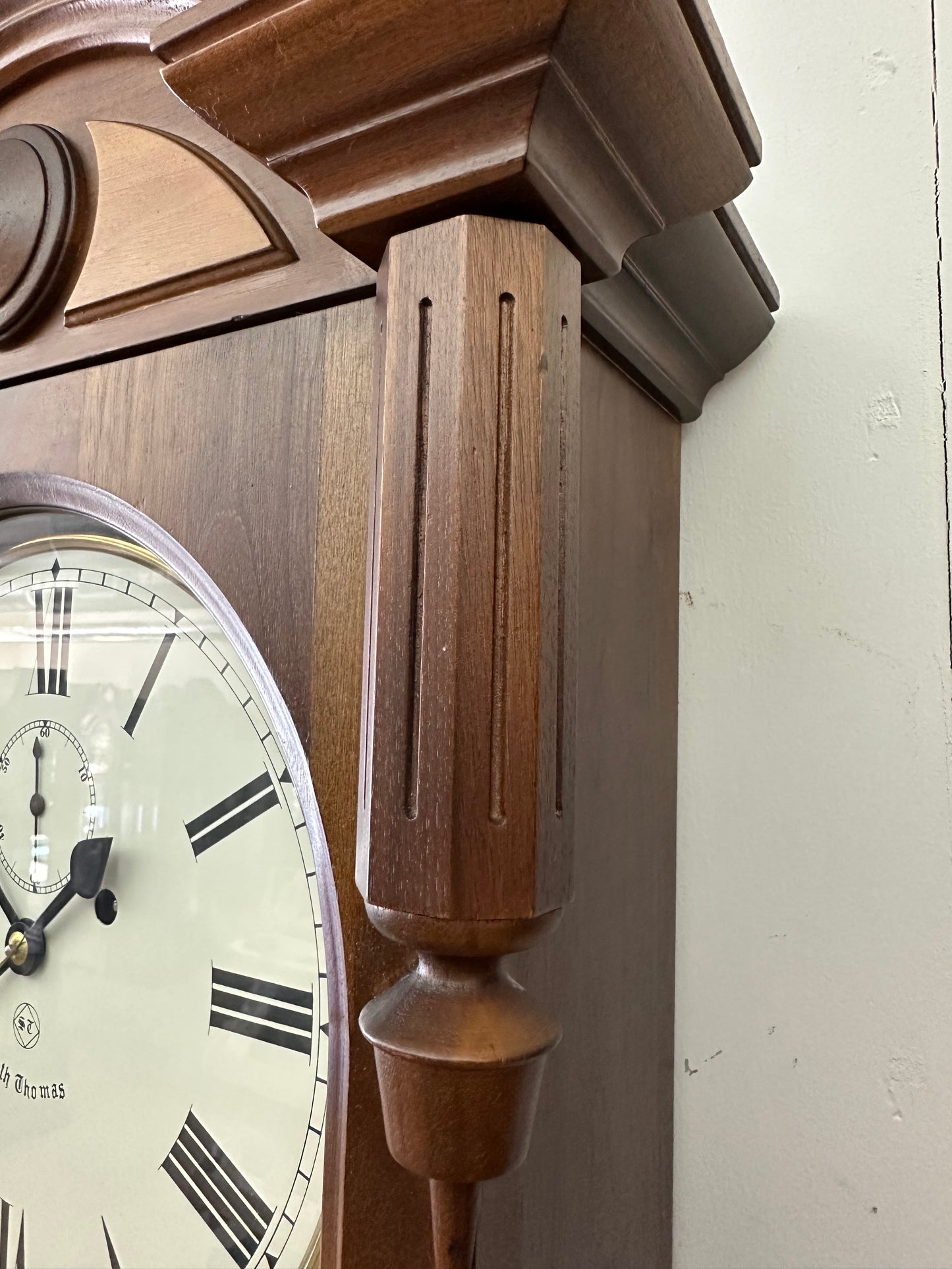 Vintage - Seth Thomas #6 Wall Clock