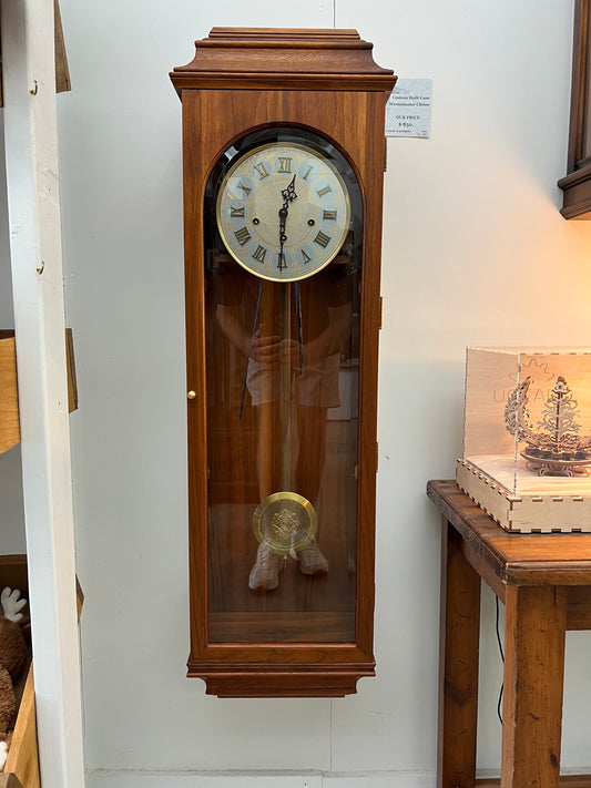 Custom Built Case Westminster Chime Wall Clock