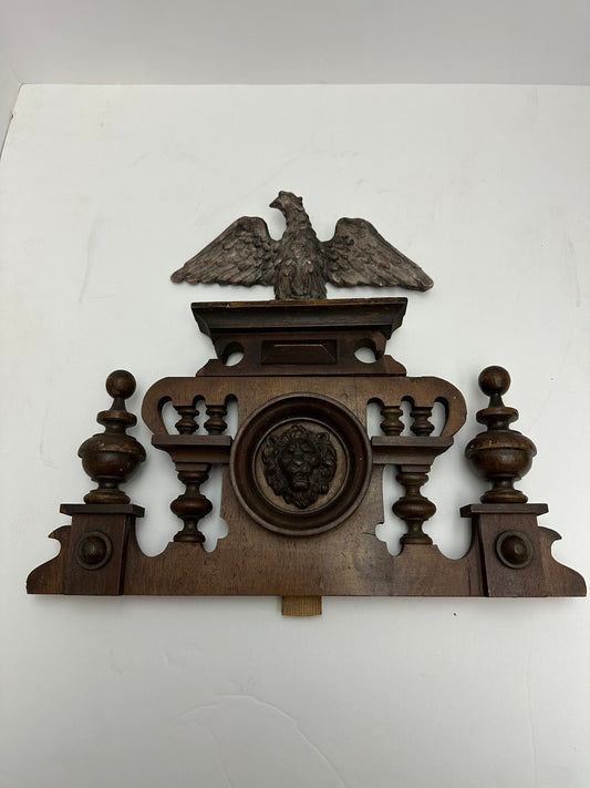 Clock Parts Case - German Exposed Header - Eagle A3