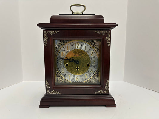 Used Black Forest Mantel Clock