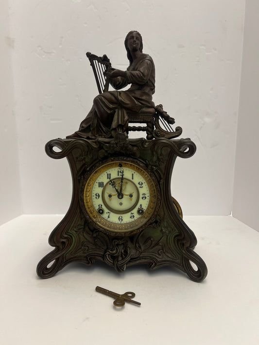 Antique Ansonia "Miranda" Mantle Clock (Circa 1904)