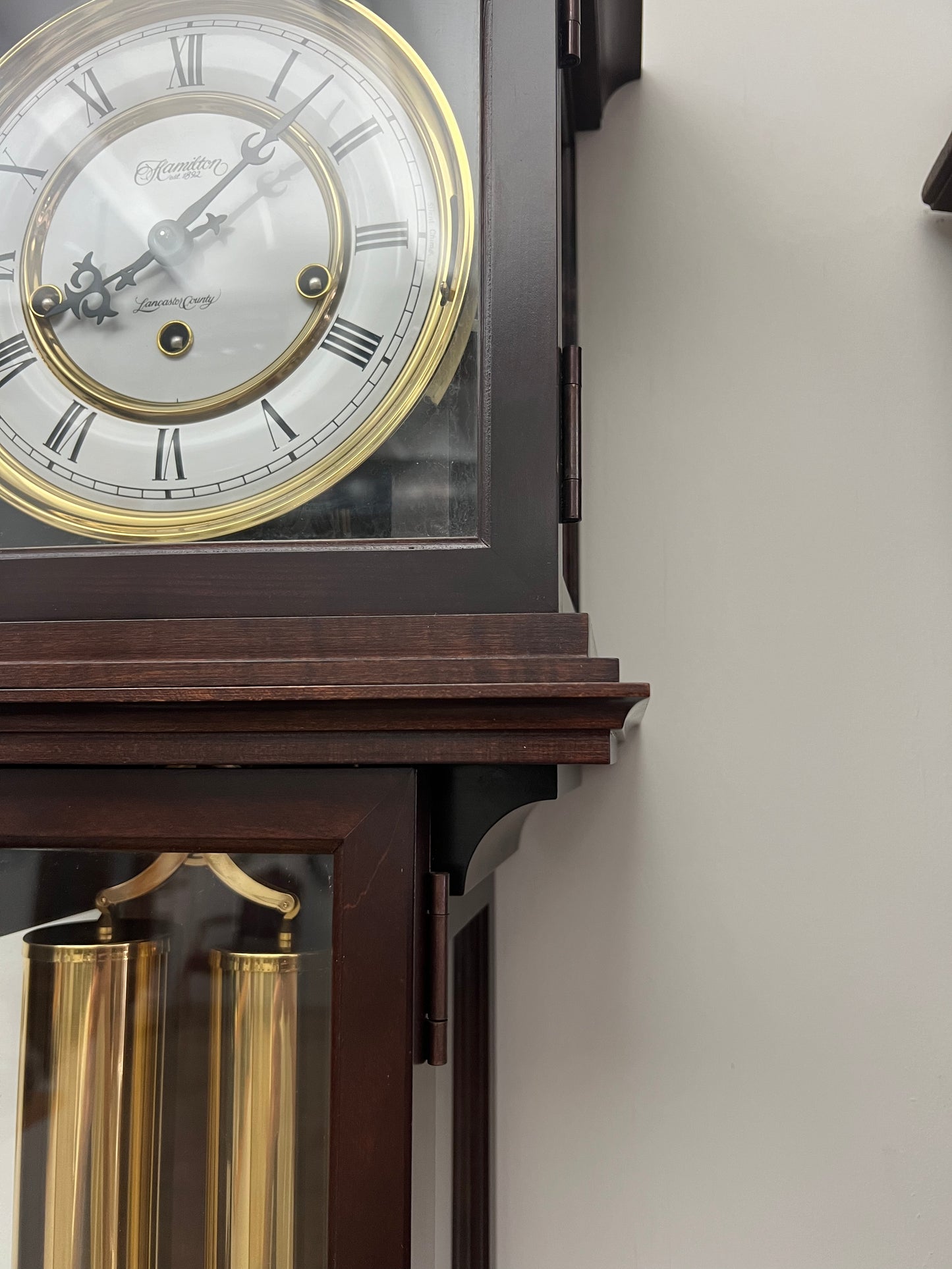 Vintage - Hamilton Wall Clock