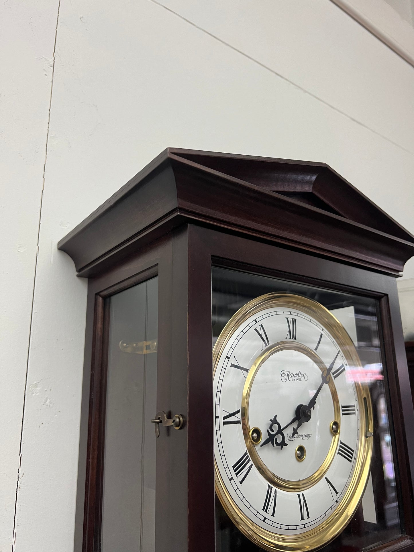 Vintage - Hamilton Wall Clock