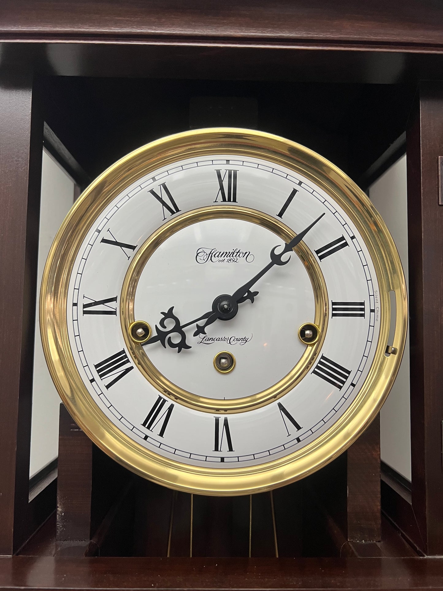 Vintage - Hamilton Wall Clock