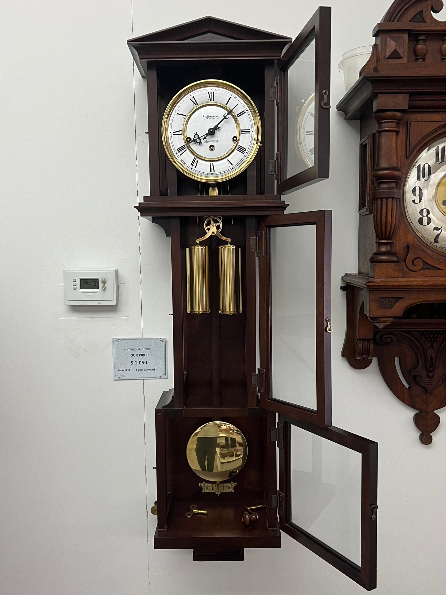Vintage - Hamilton Wall Clock